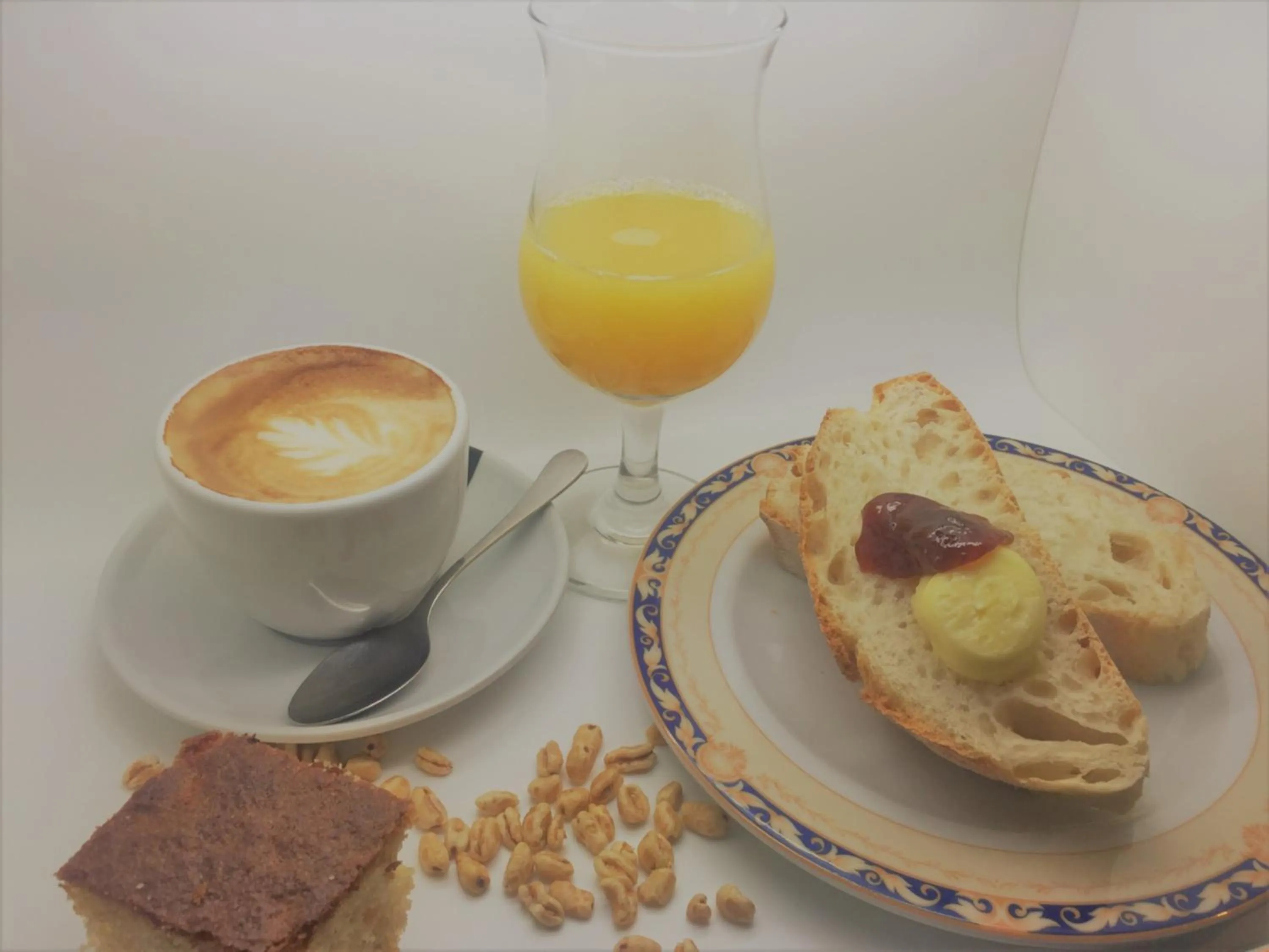 Breakfast in Hotel Campos de Castilla