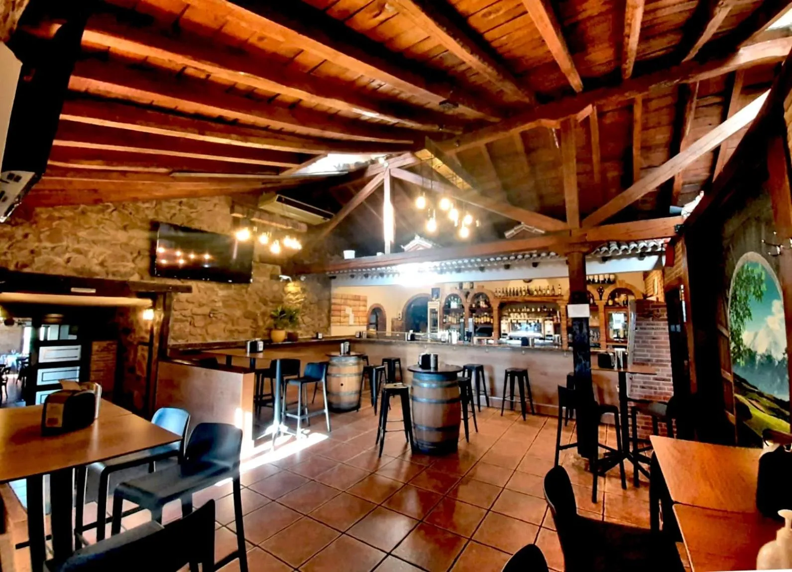 Lounge or bar in Hotel Campos de Castilla