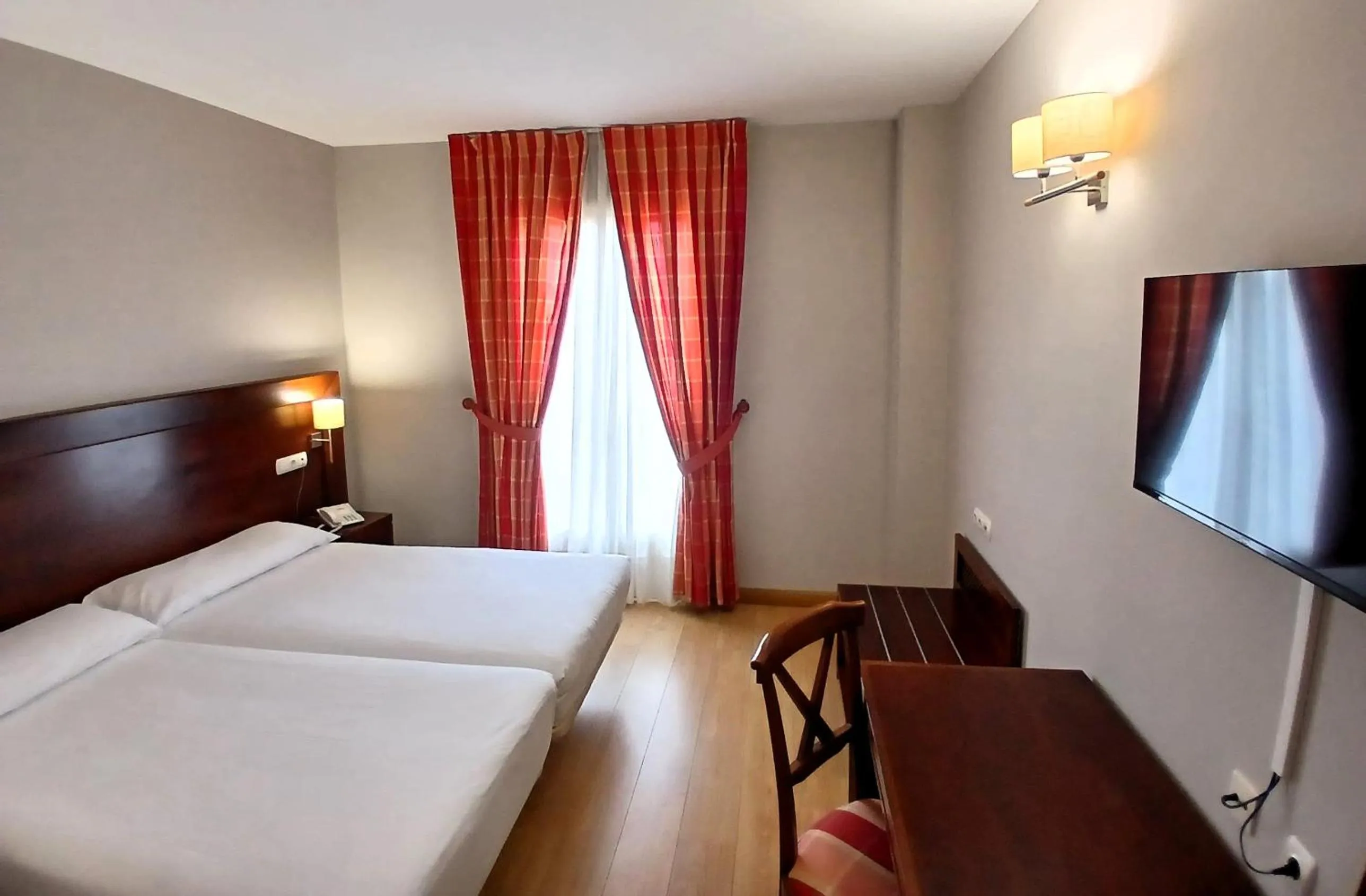 Photo of the whole room, Bed in Hotel Campos de Castilla