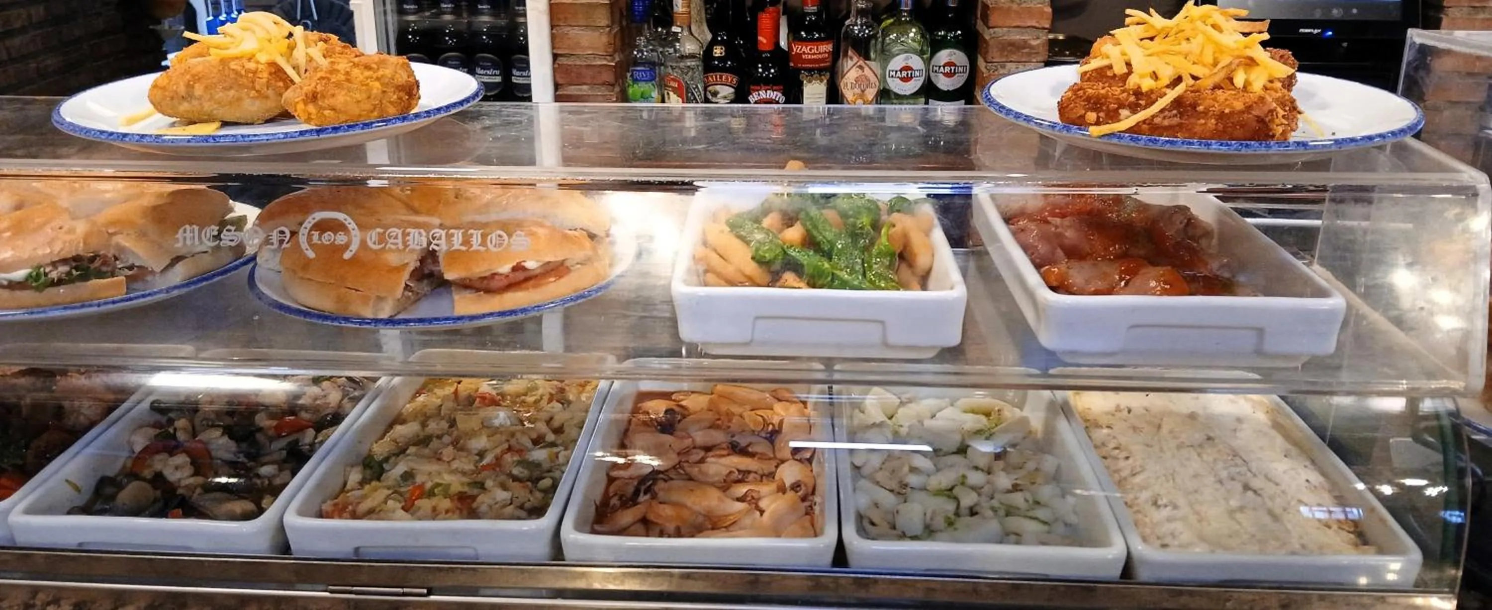 Food and drinks in Hotel Campos de Castilla