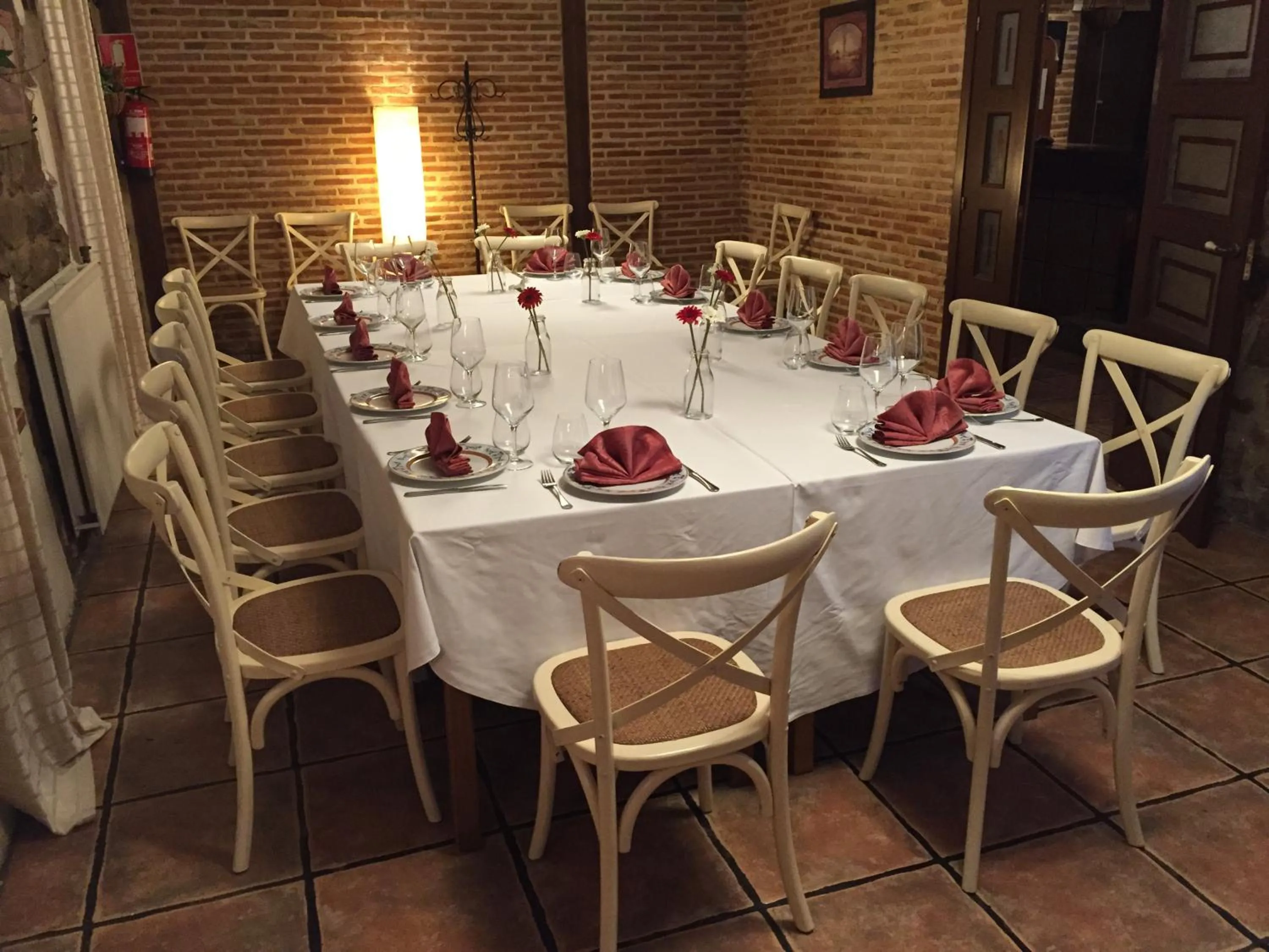 Seating area in Hotel Campos de Castilla