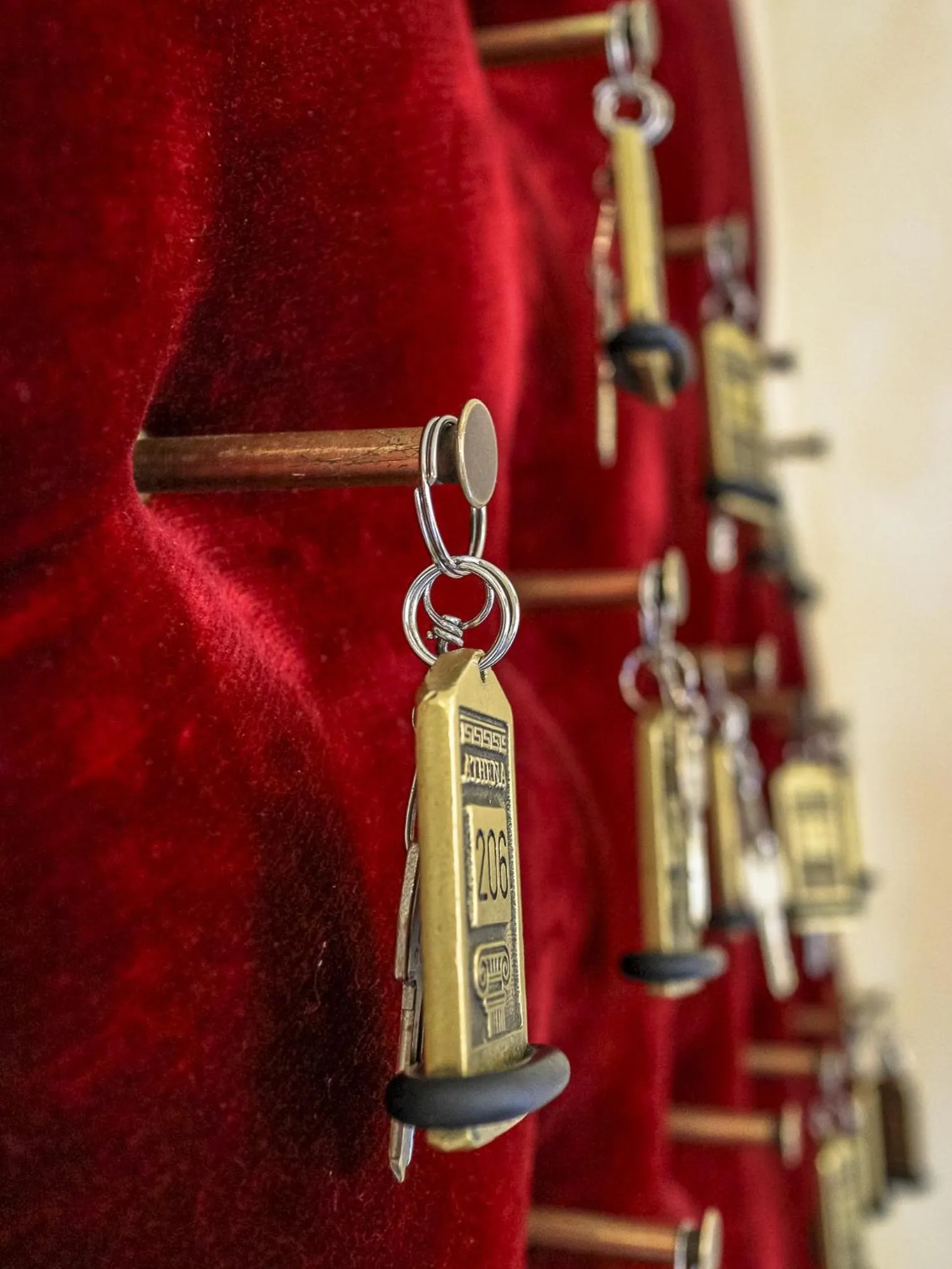 Lobby or reception in Hotel Soggiorno Athena