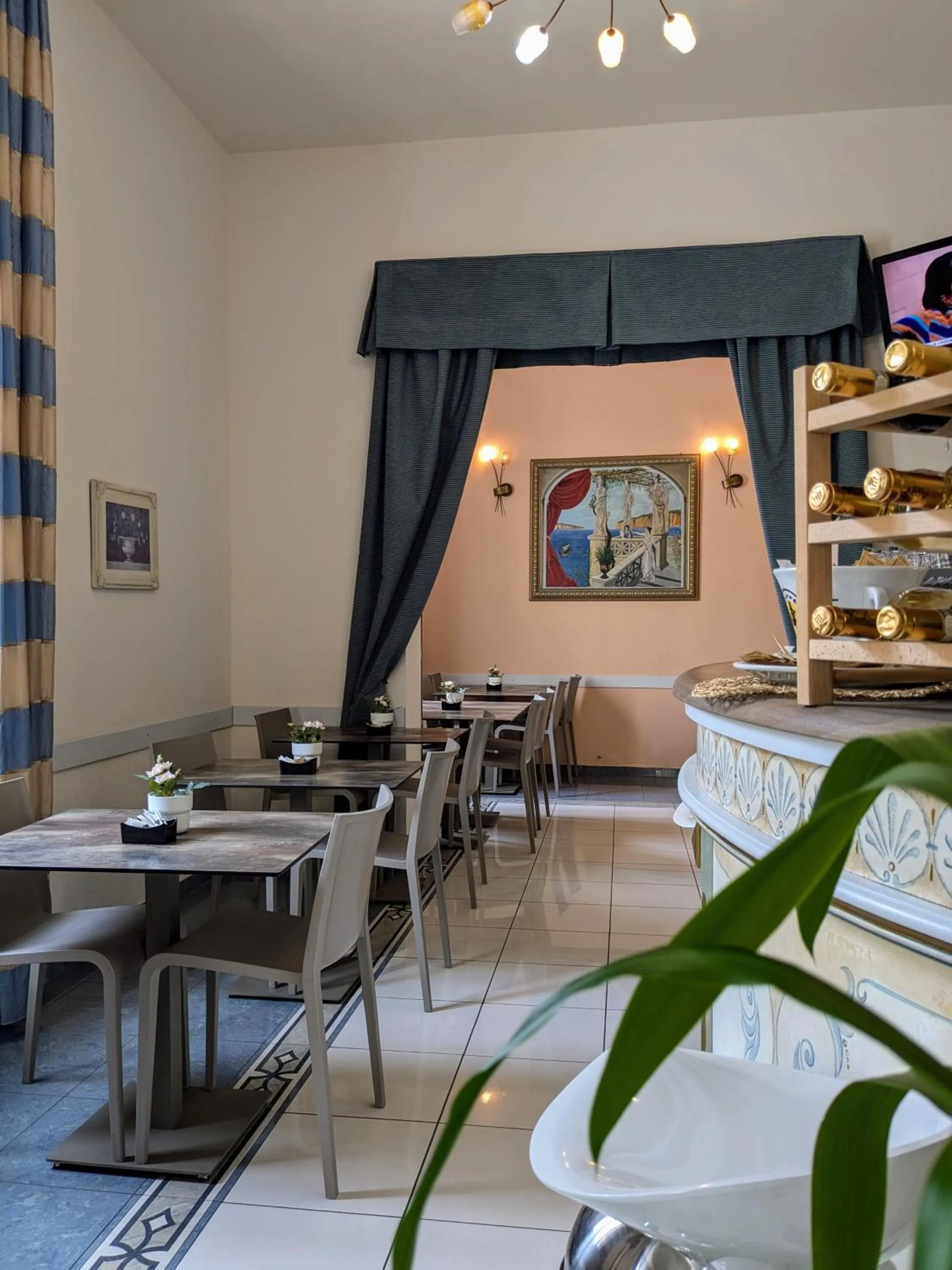 Lounge or bar in Hotel Soggiorno Athena