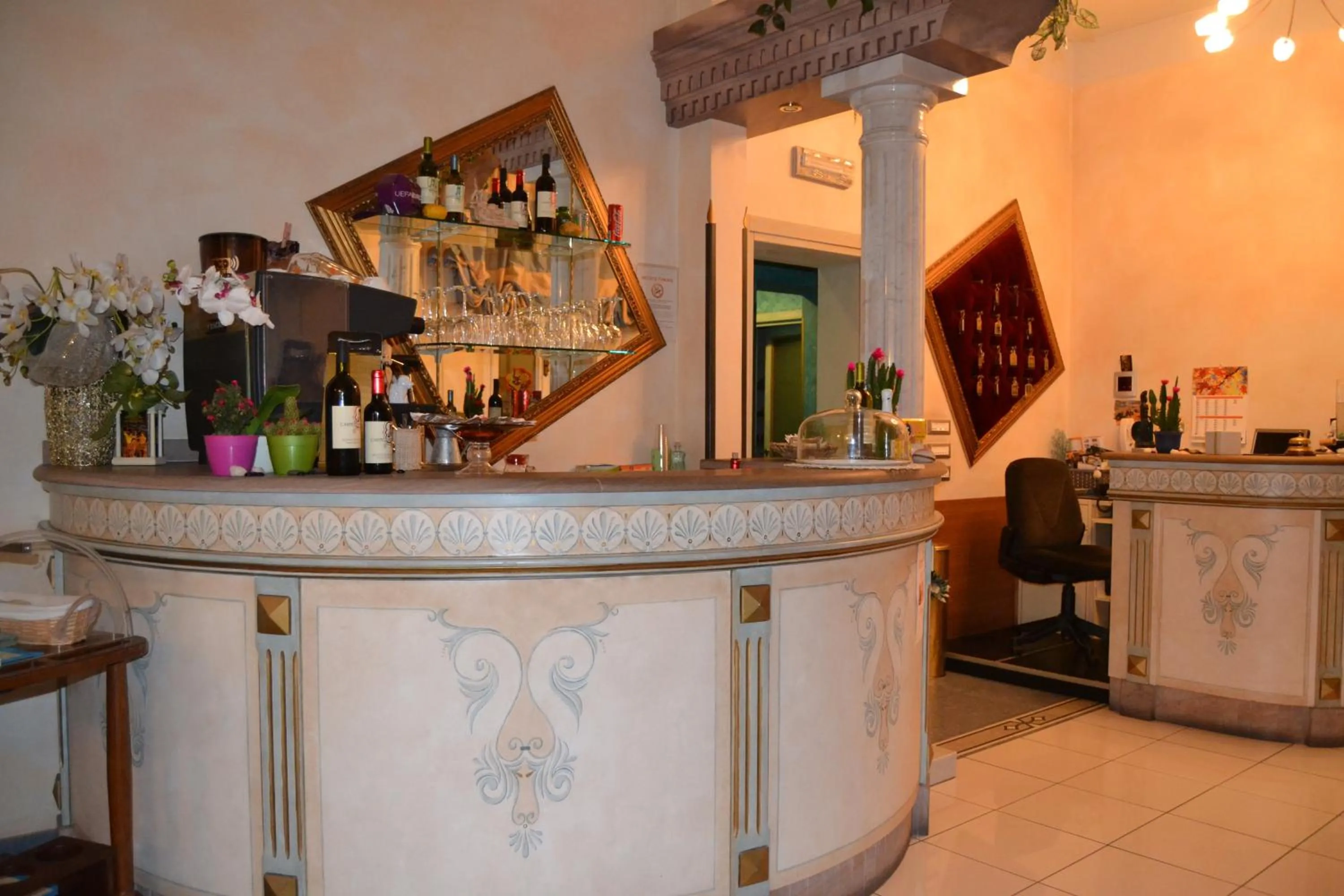 Lounge or bar in Hotel Soggiorno Athena