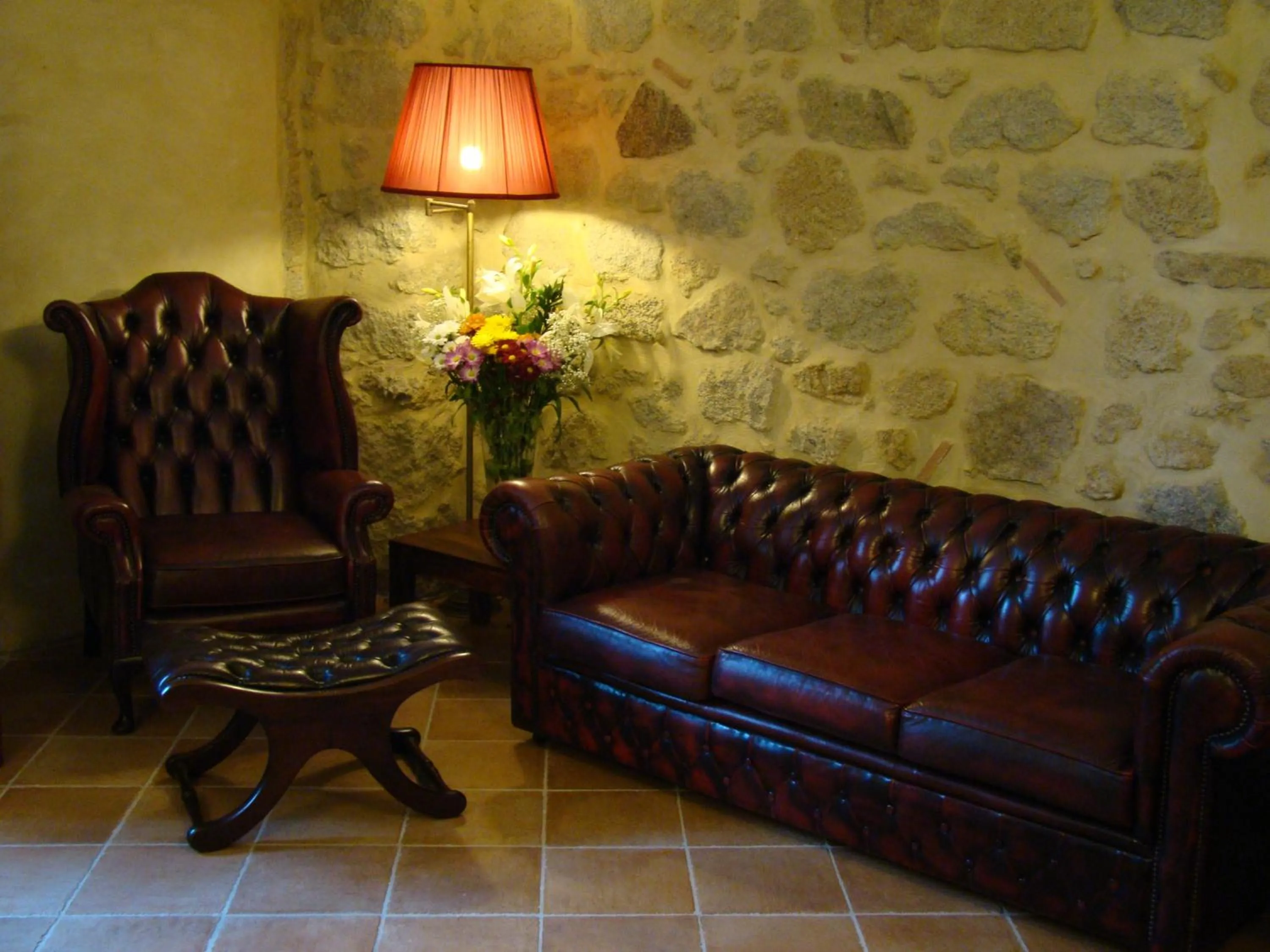 Lobby or reception in Borgo Tepolini Country House