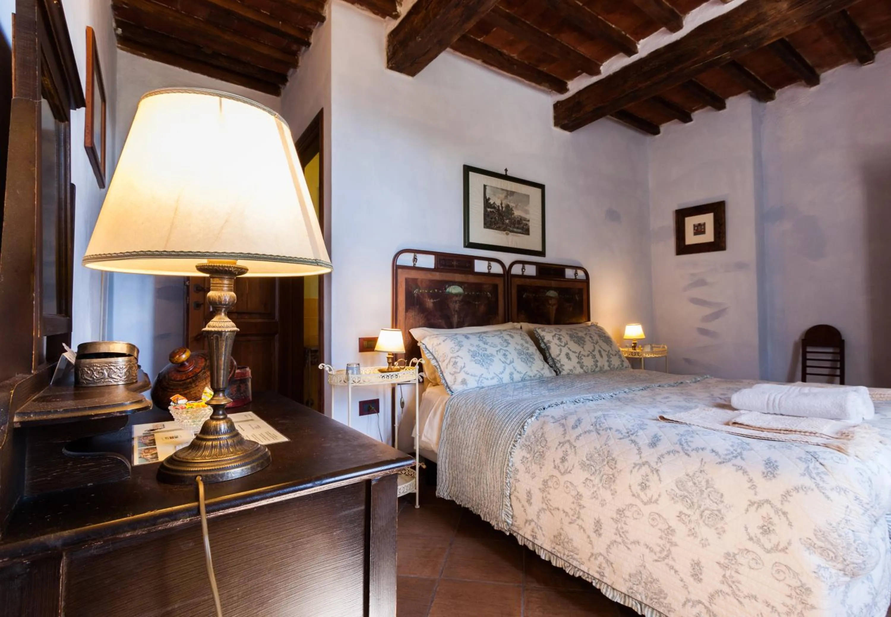 Bedroom in Borgo Tepolini Country House