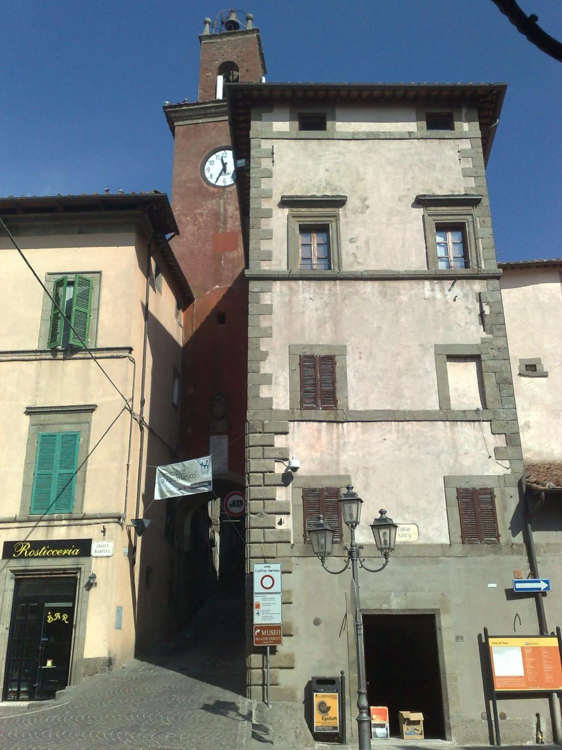 Area and facilities in Borgo Tepolini Country House