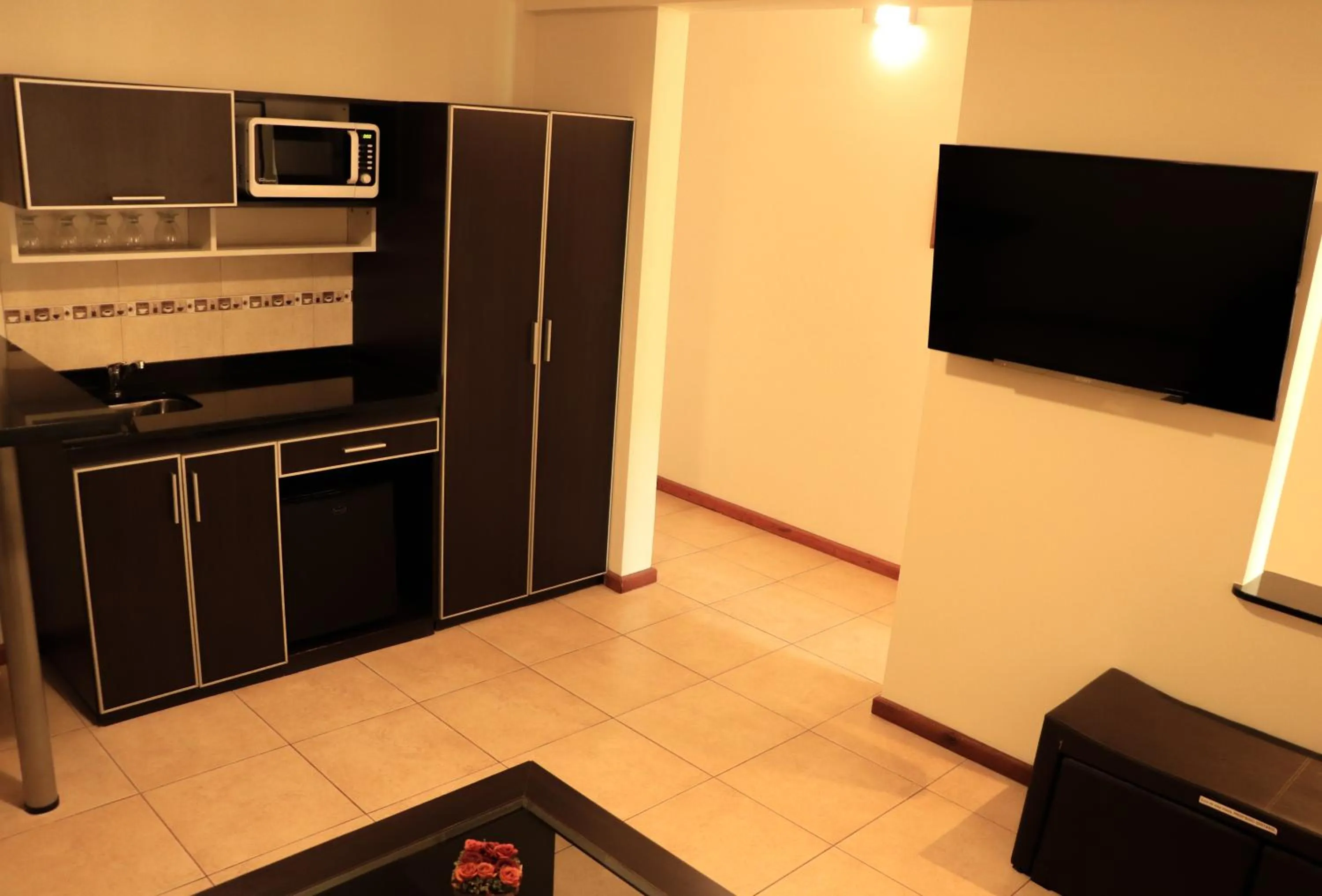Kitchen or kitchenette in Hotel Jardin De Iguazu