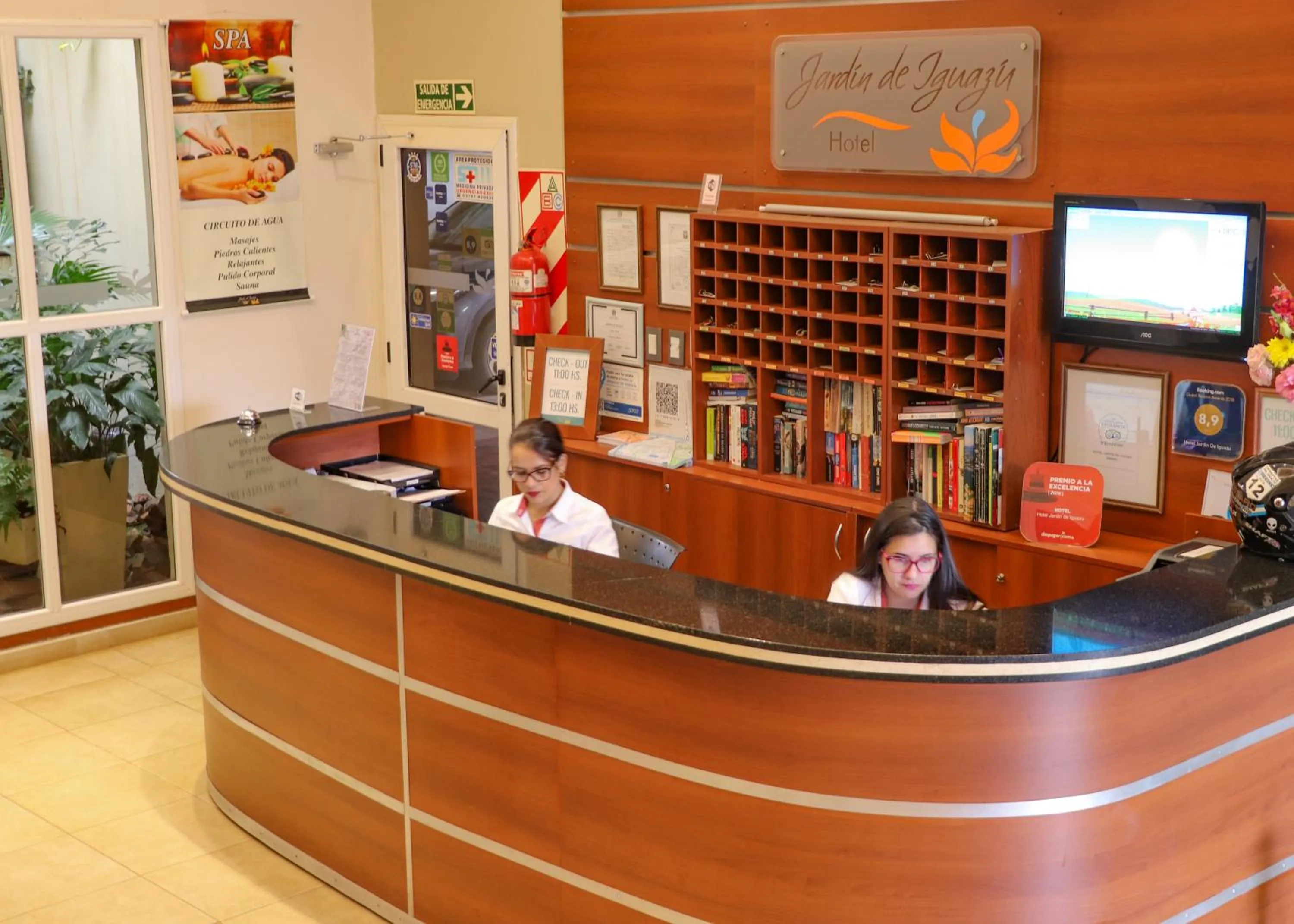 Lobby or reception in Hotel Jardin De Iguazu