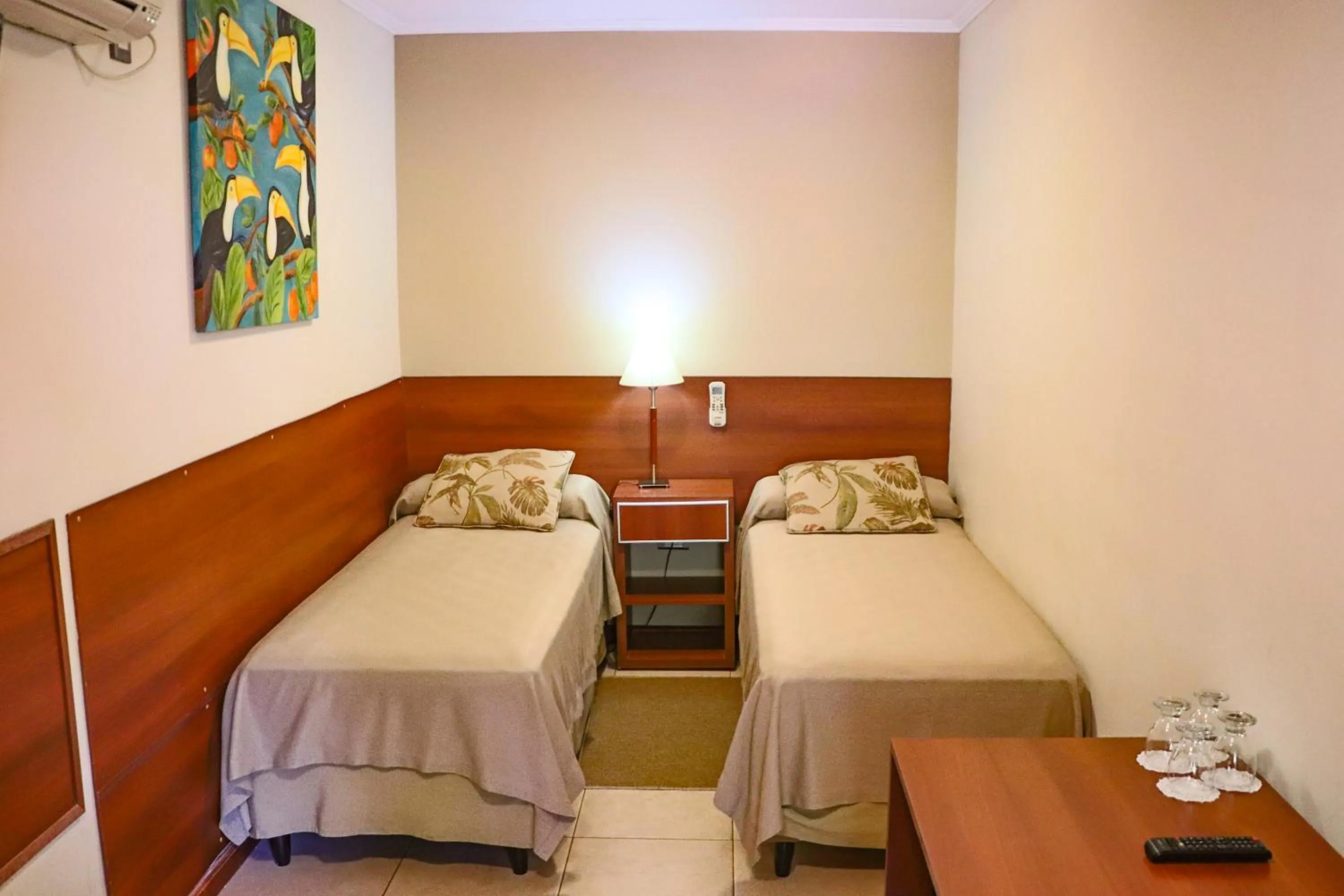 Bed in Hotel Jardin De Iguazu