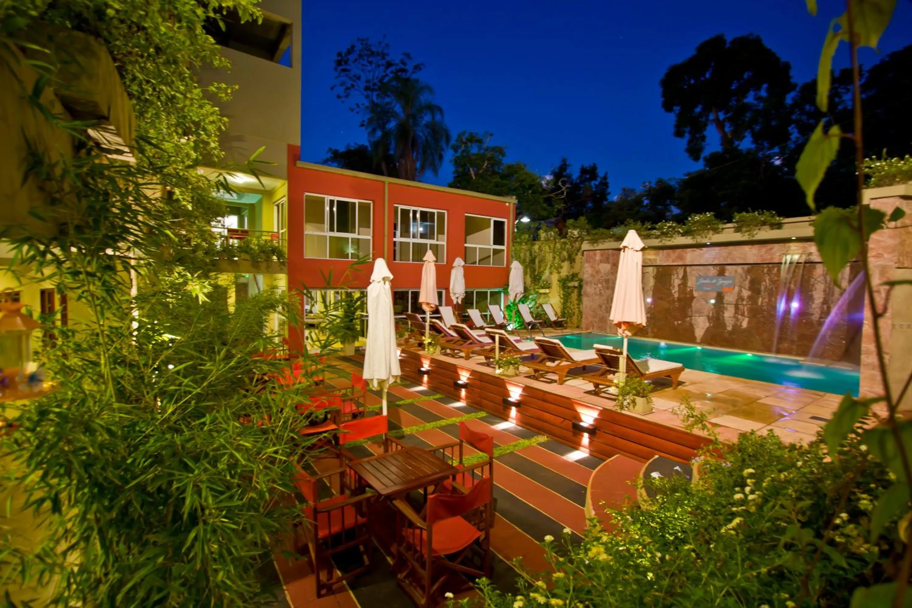 Solarium in Hotel Jardin De Iguazu