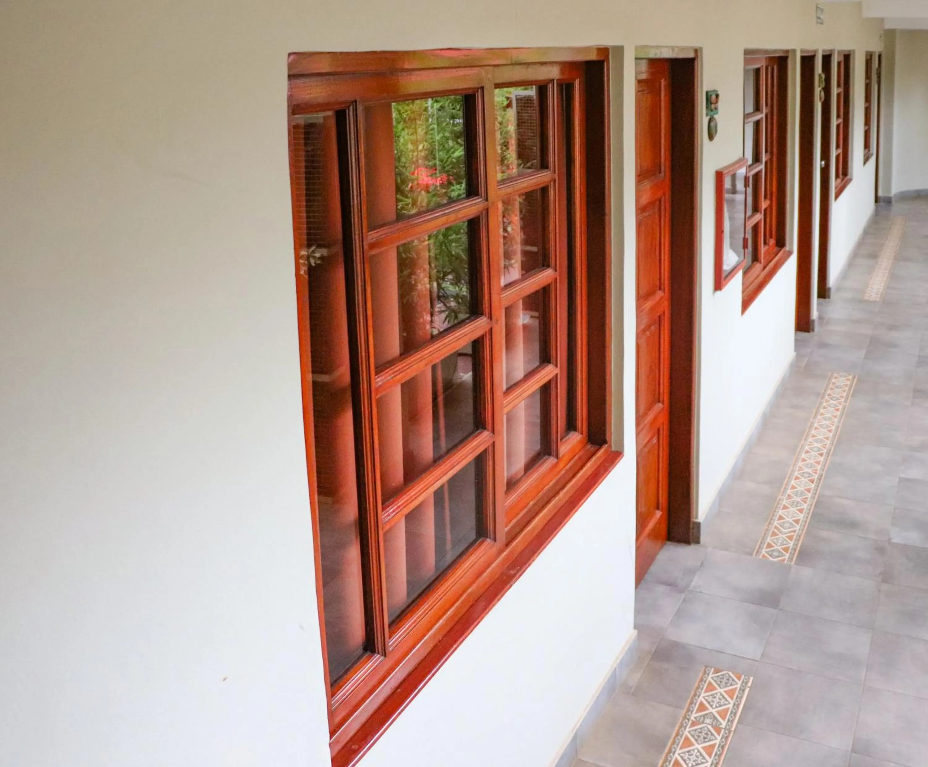 Patio in Hotel Jardin De Iguazu