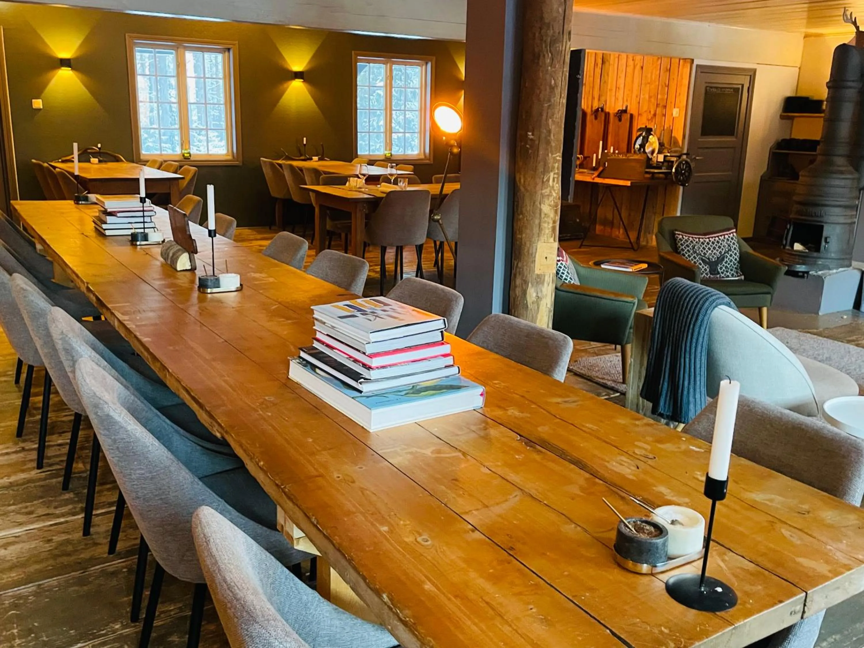 Restaurant/places to eat in Herangtunet Boutique hotel