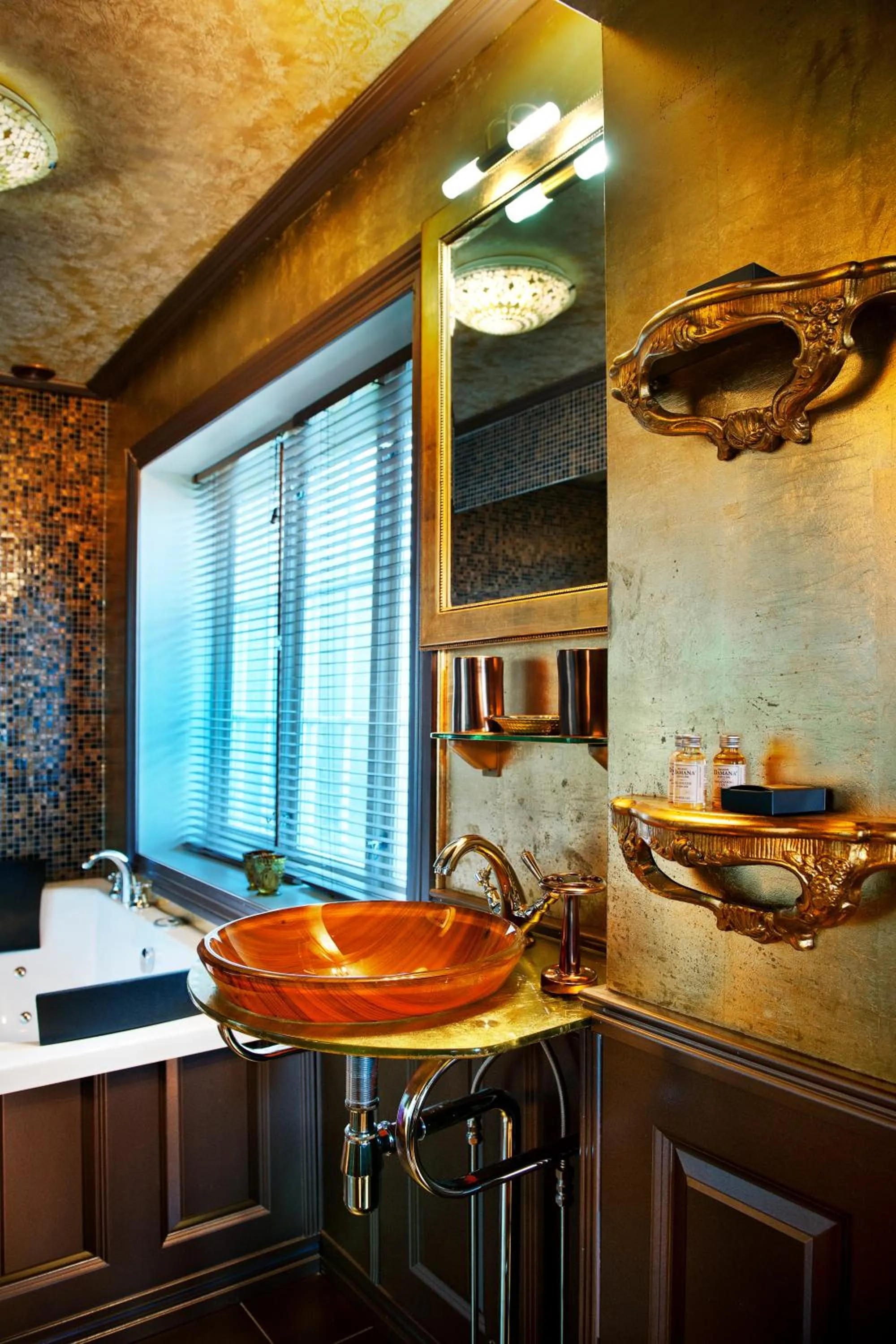 Bathroom in Herangtunet Boutique hotel