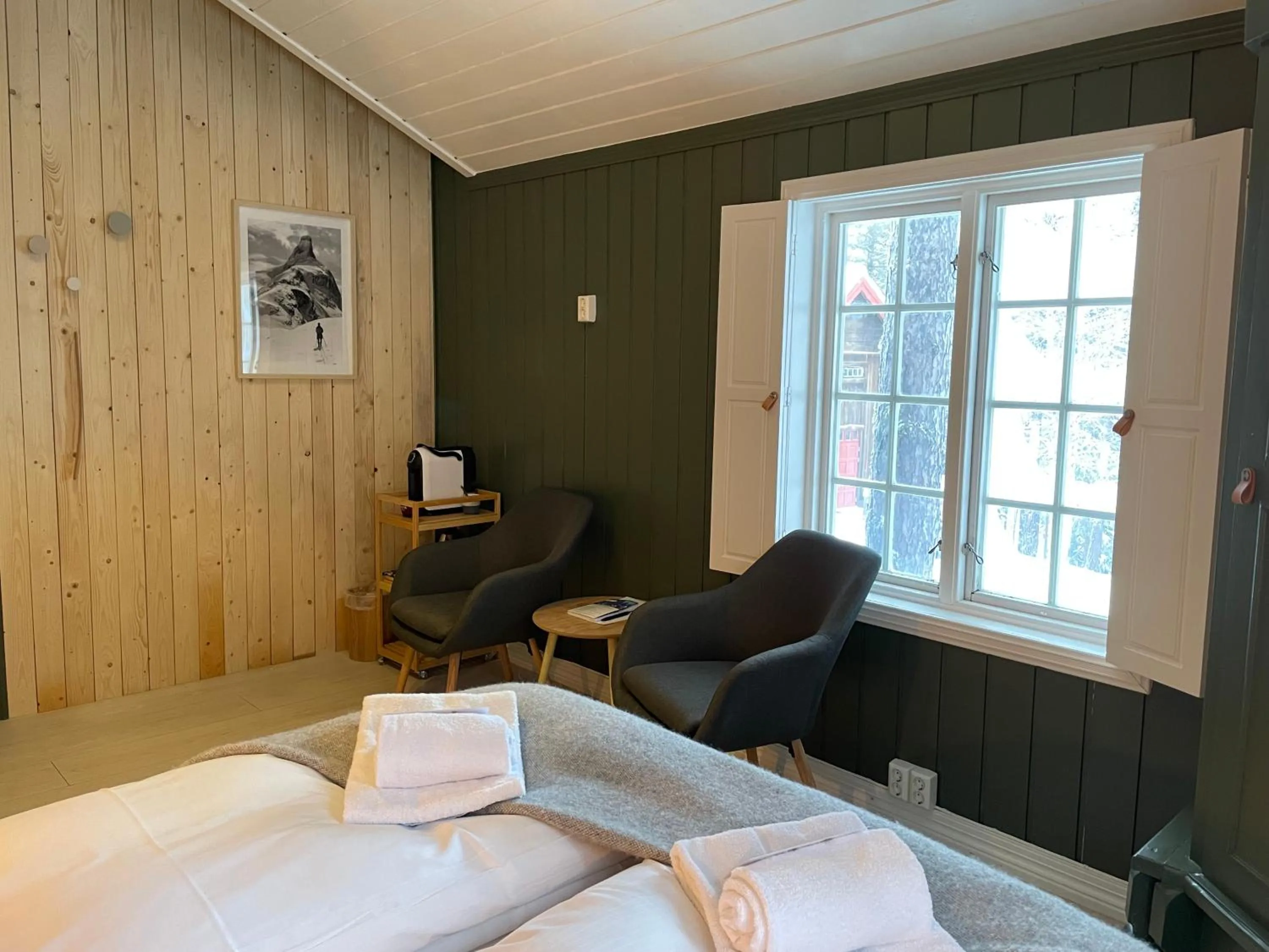 Bed in Herangtunet Boutique hotel