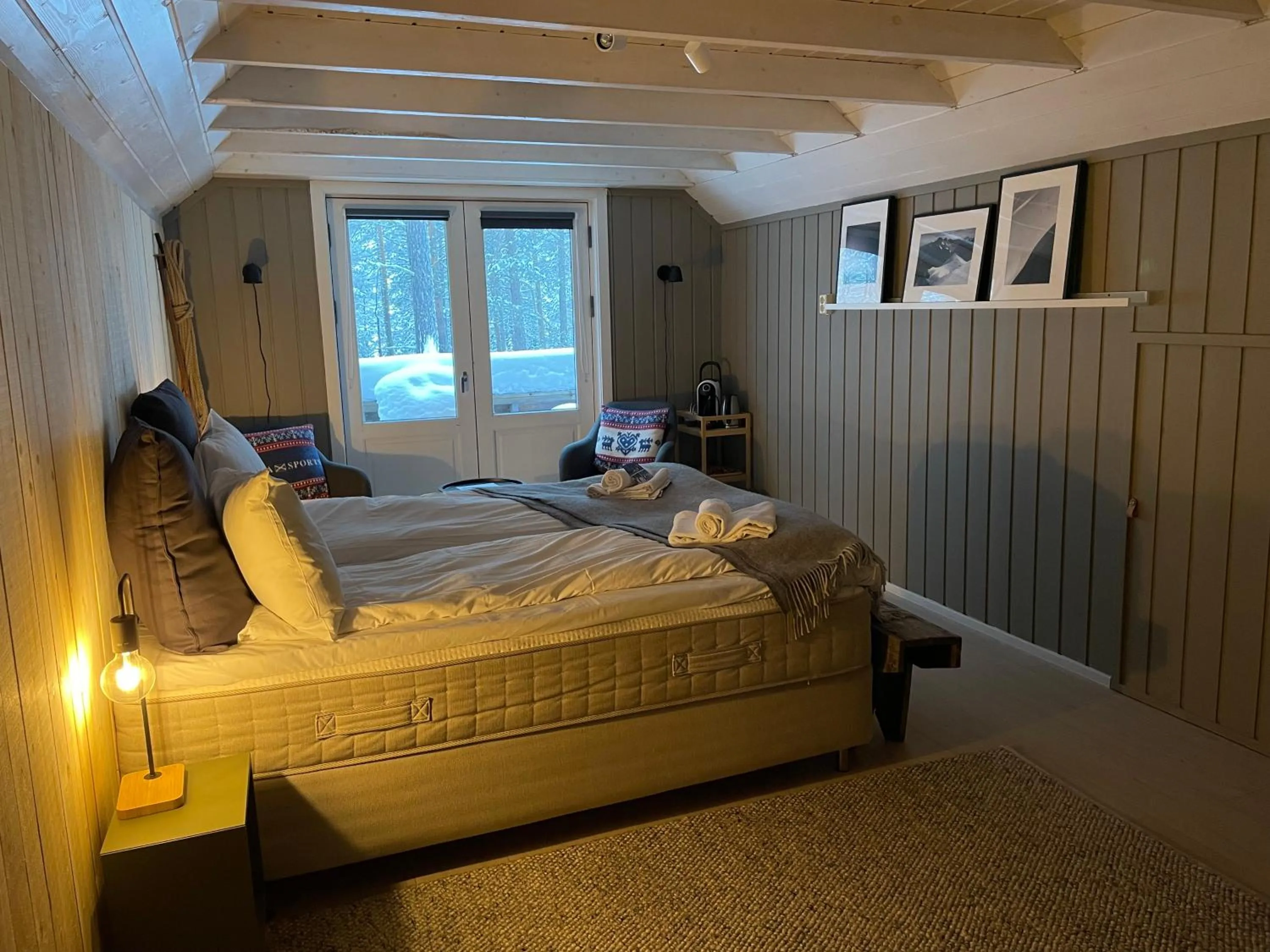 Bed in Herangtunet Boutique hotel