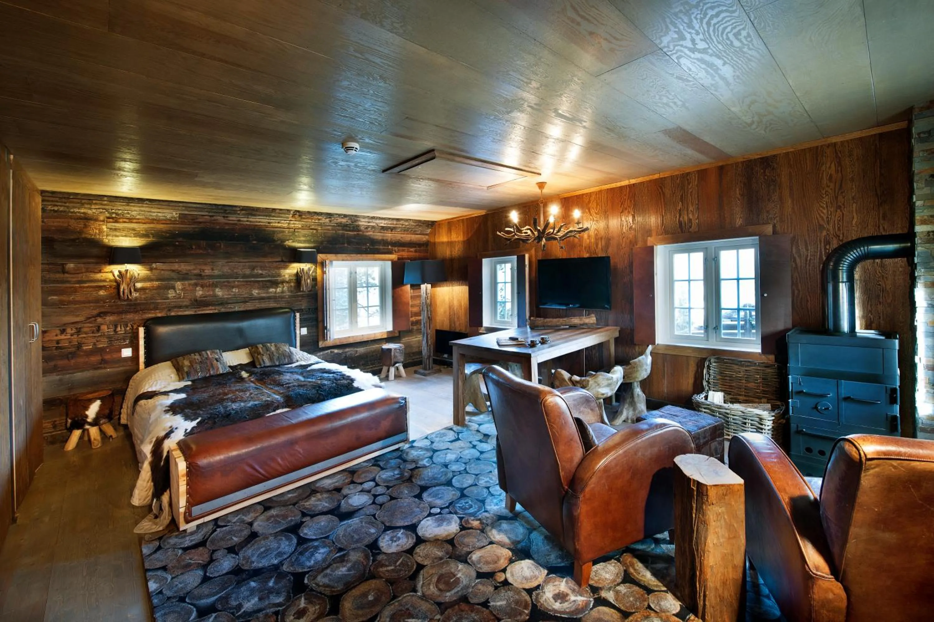 Photo of the whole room in Herangtunet Boutique hotel