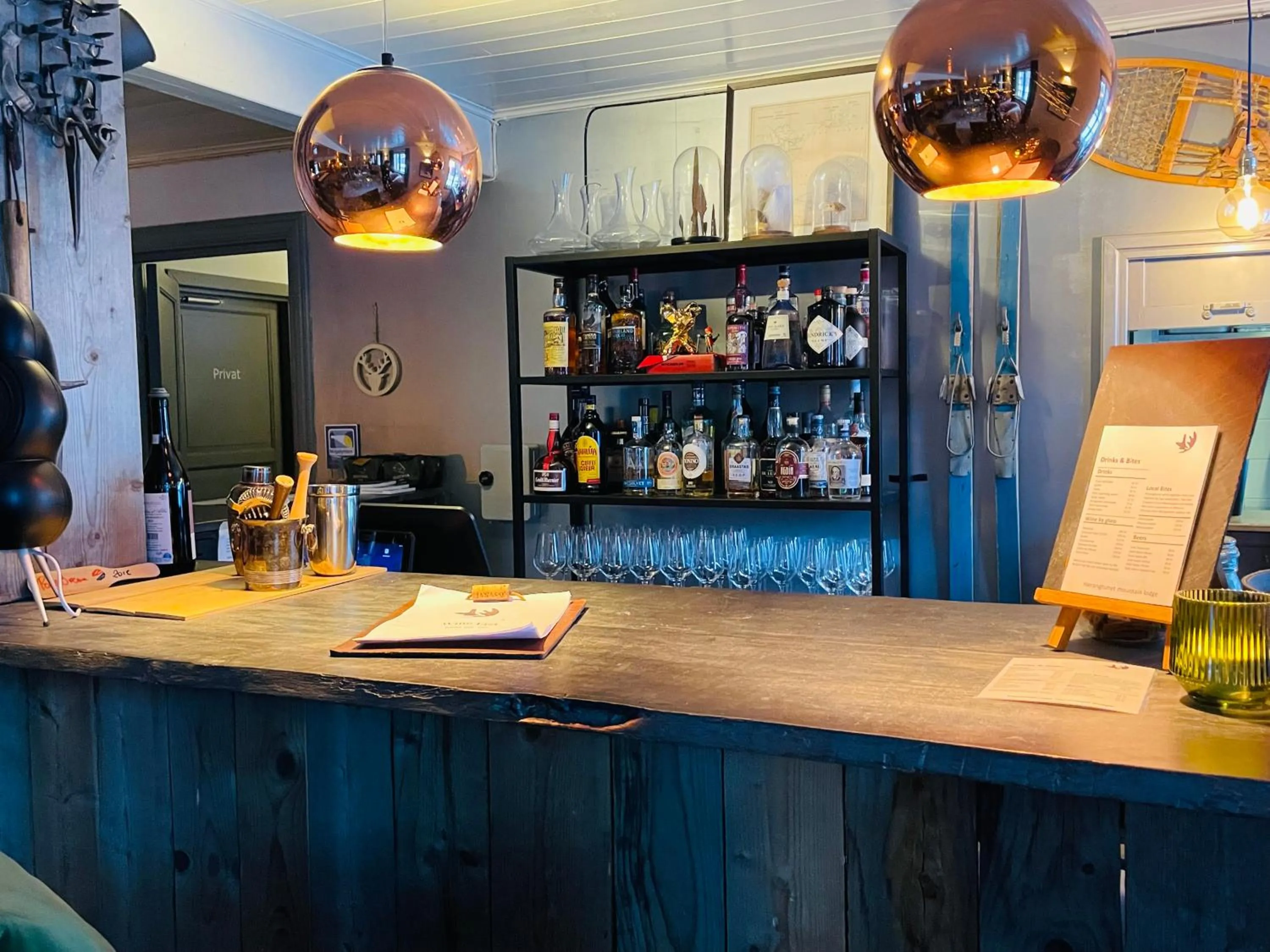 Restaurant/places to eat in Herangtunet Boutique hotel