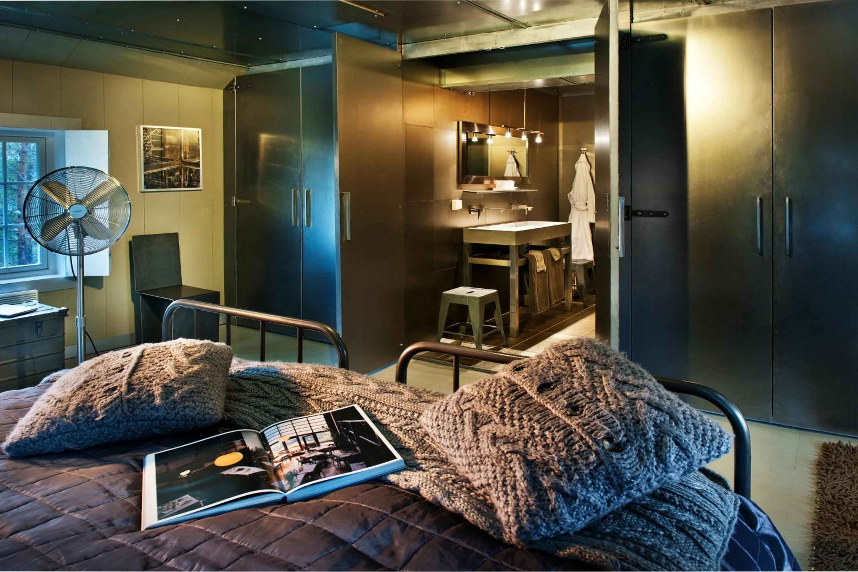 Bathroom in Herangtunet Boutique hotel