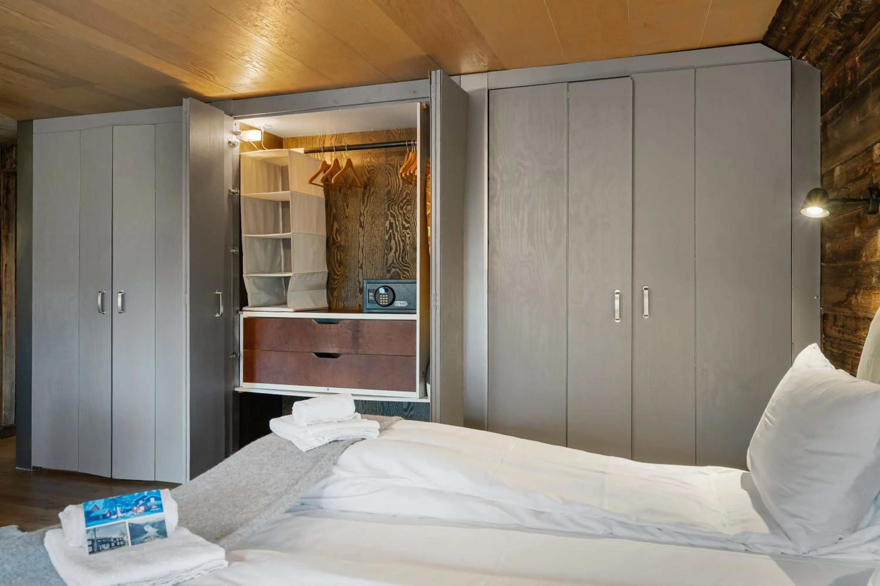 Bed in Herangtunet Mountain Lodge