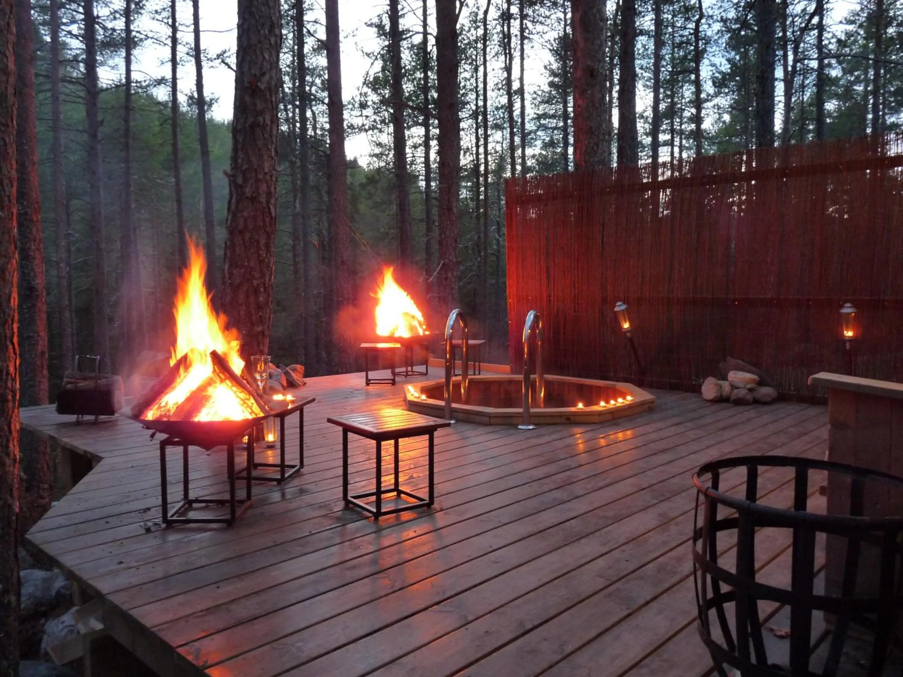 Spa and wellness centre/facilities in Herangtunet Boutique hotel