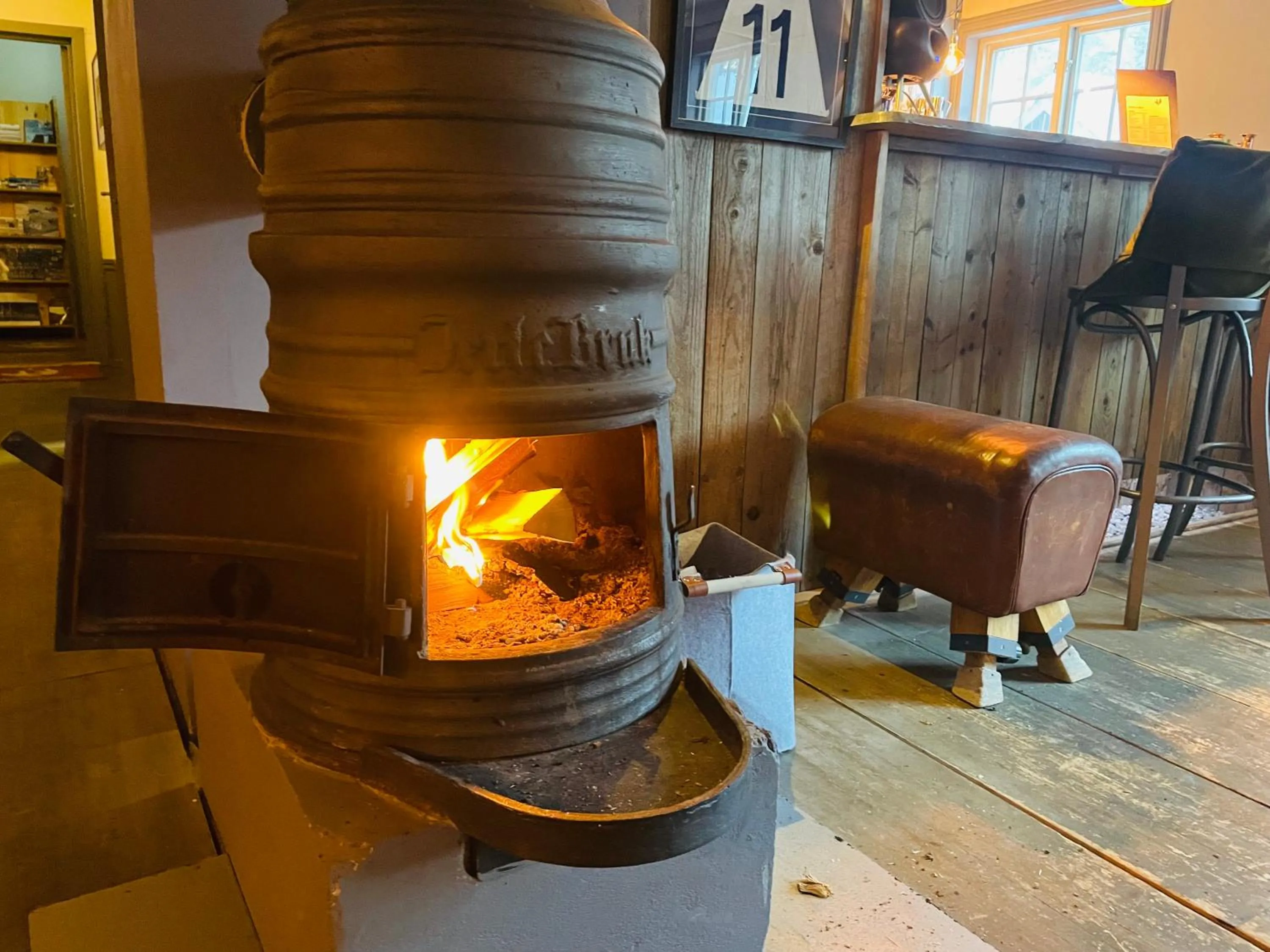 Seating area in Herangtunet Boutique hotel