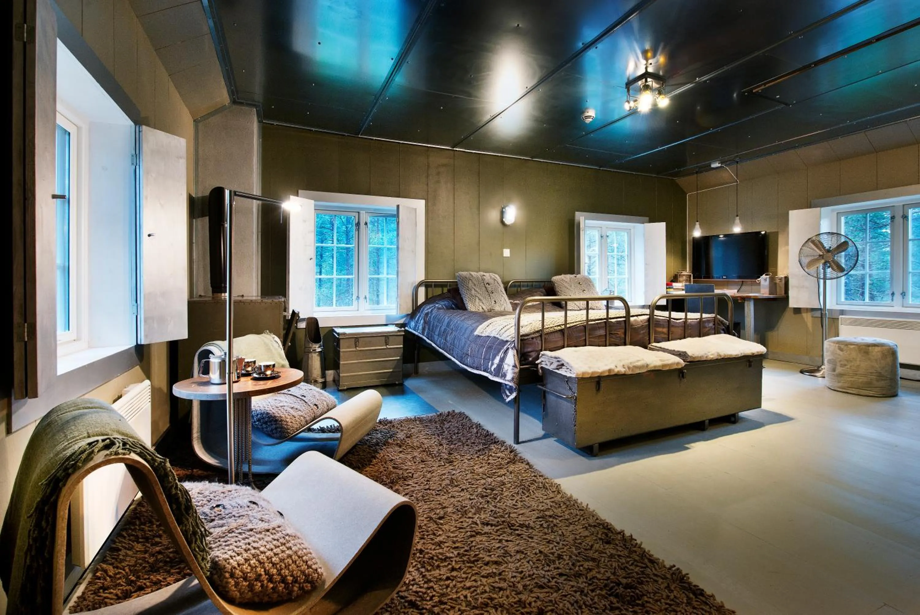 Decorative detail in Herangtunet Boutique hotel