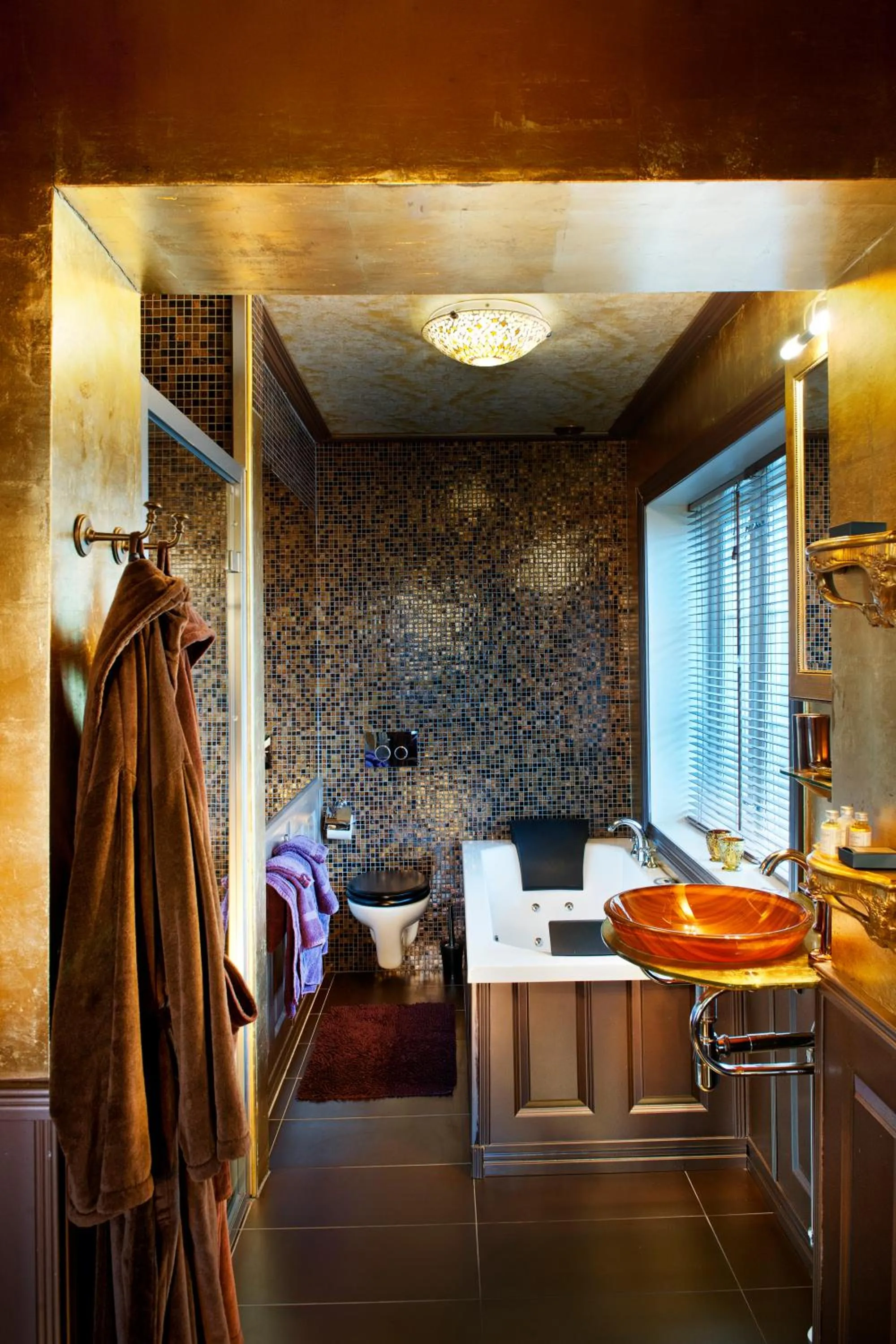 Bathroom in Herangtunet Boutique hotel