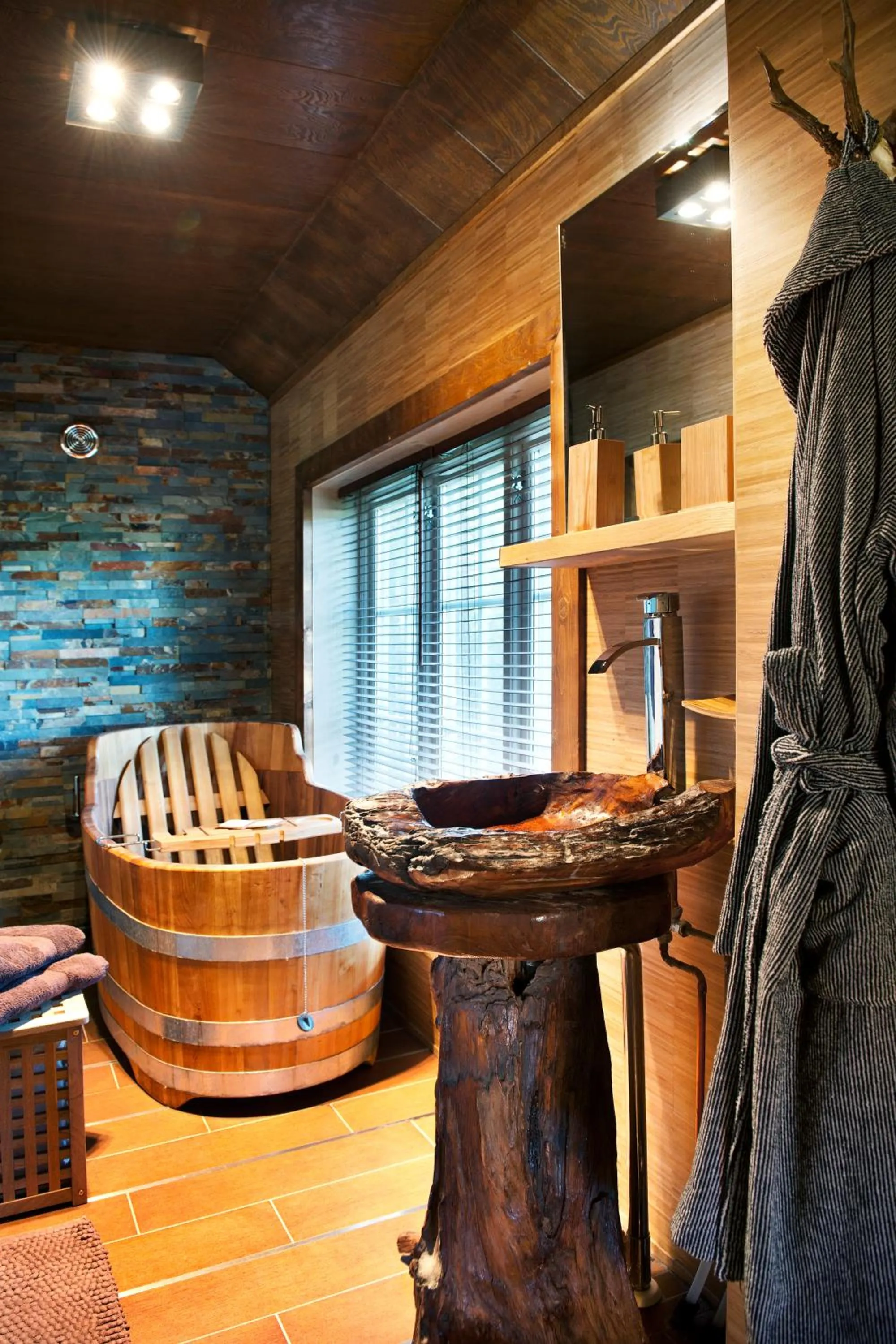 Bathroom in Herangtunet Boutique hotel