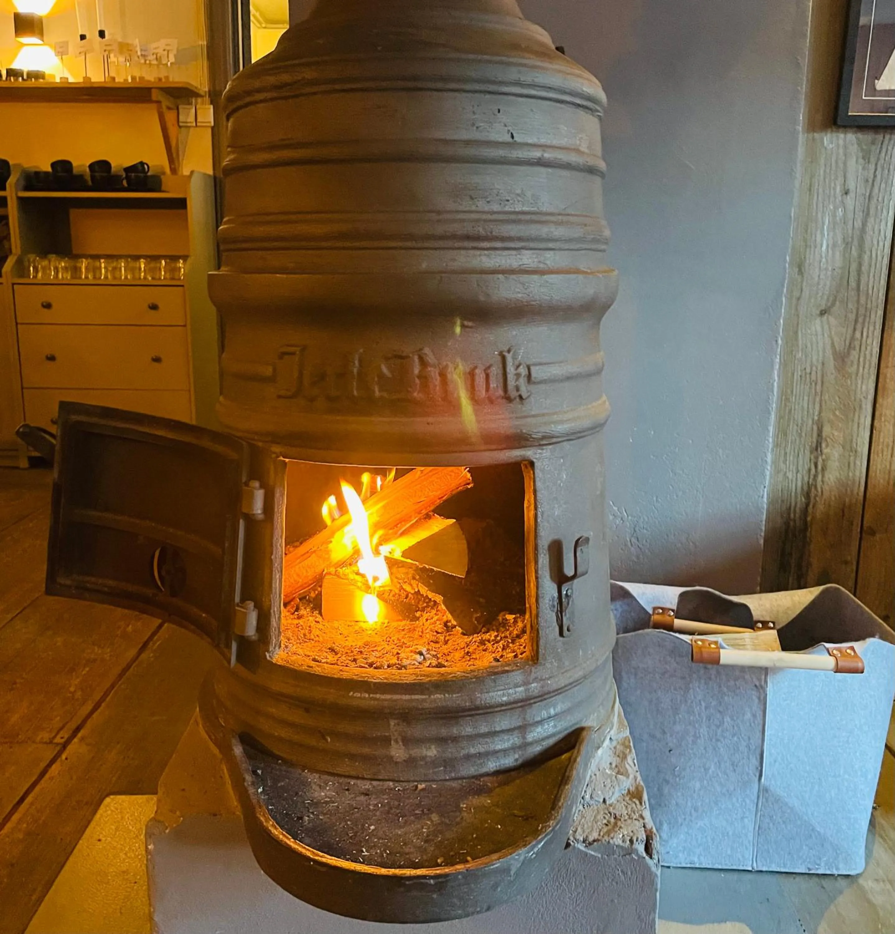 Restaurant/places to eat in Herangtunet Boutique hotel