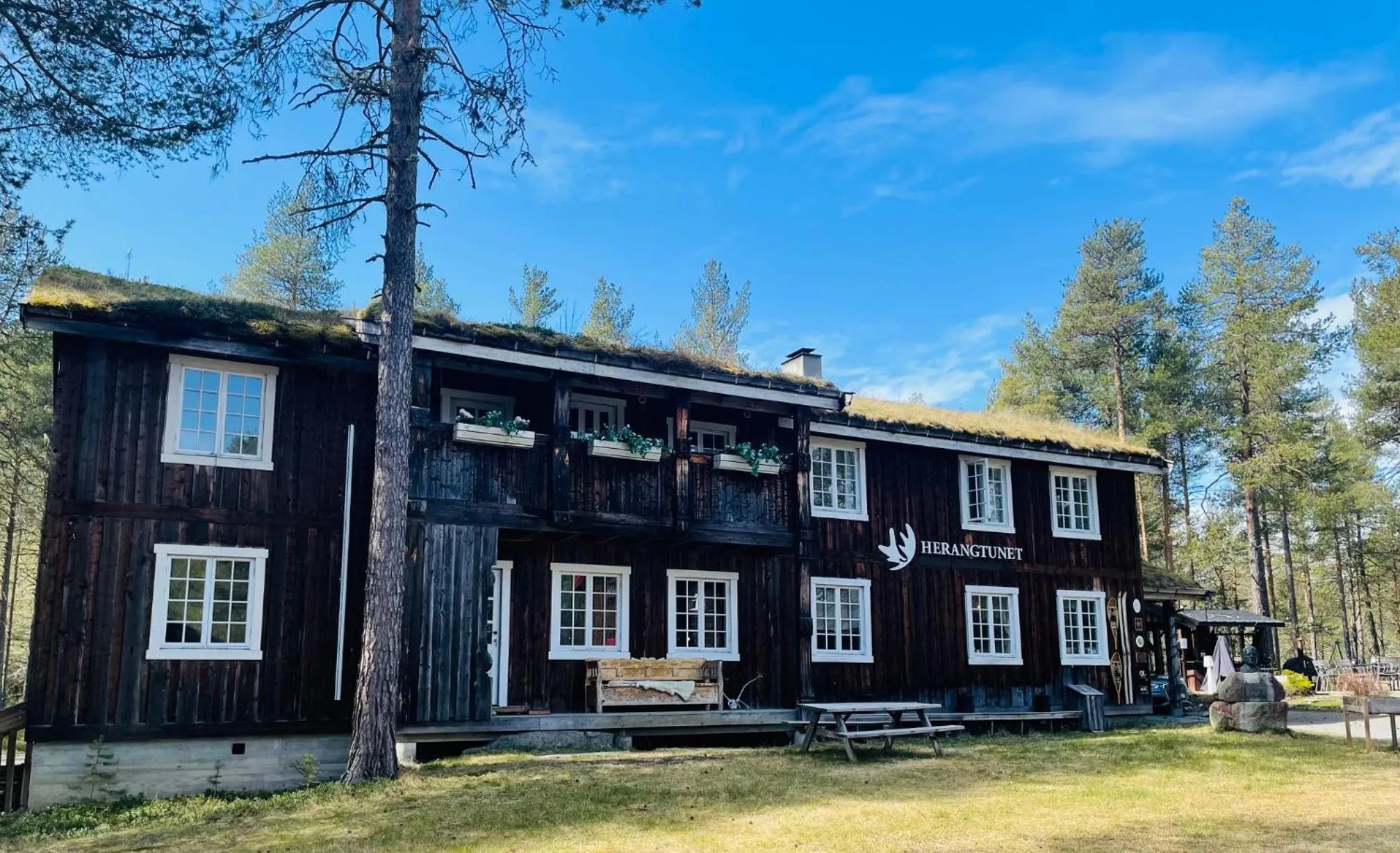 Property building in Herangtunet Mountain Lodge