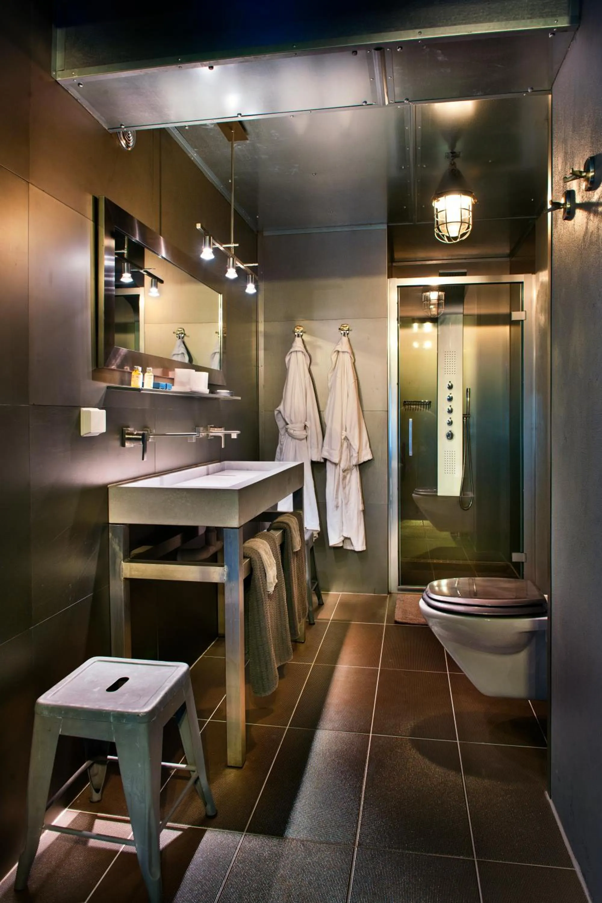 Bathroom in Herangtunet Boutique hotel