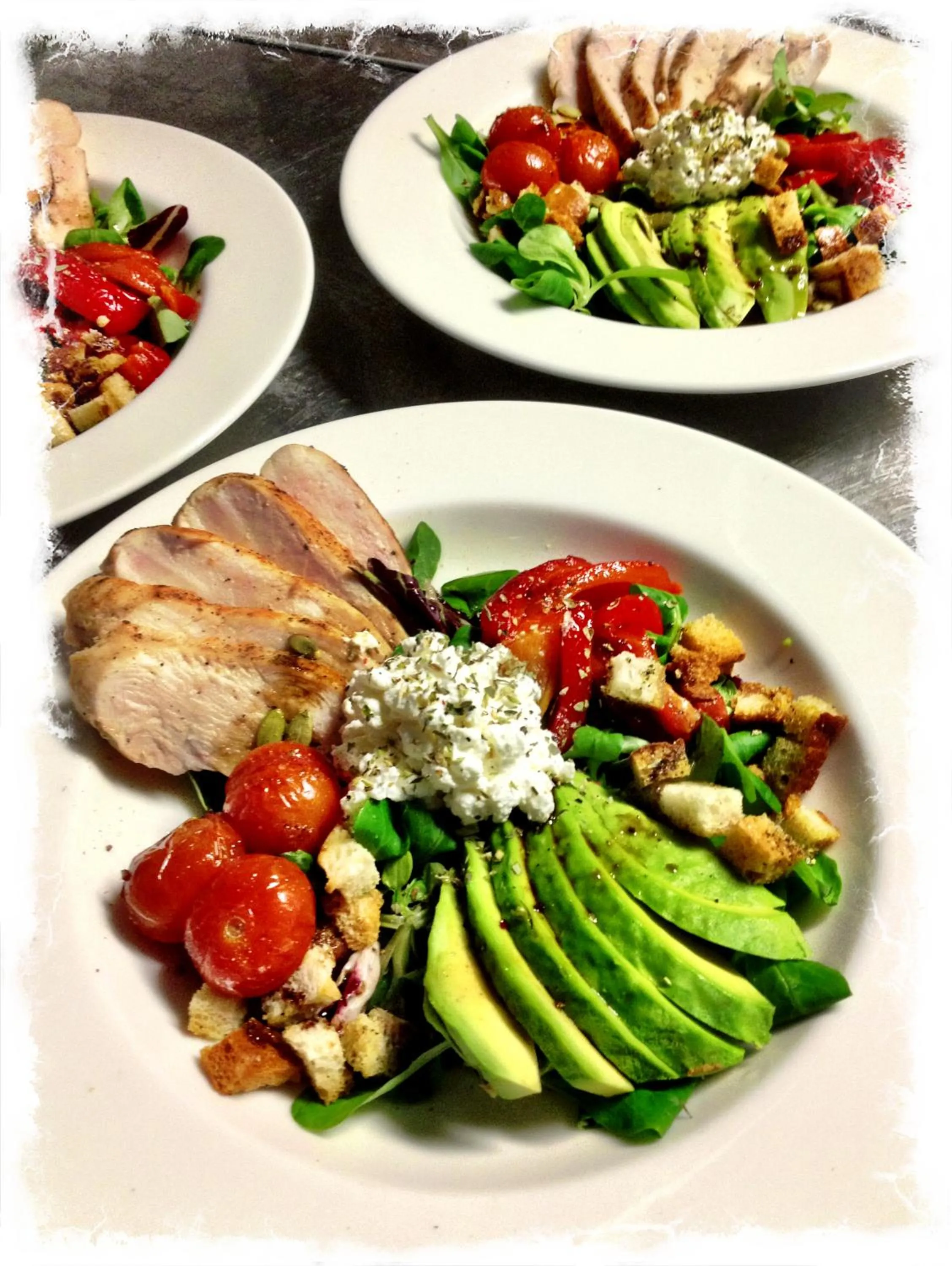 Food close-up in Herangtunet Boutique hotel