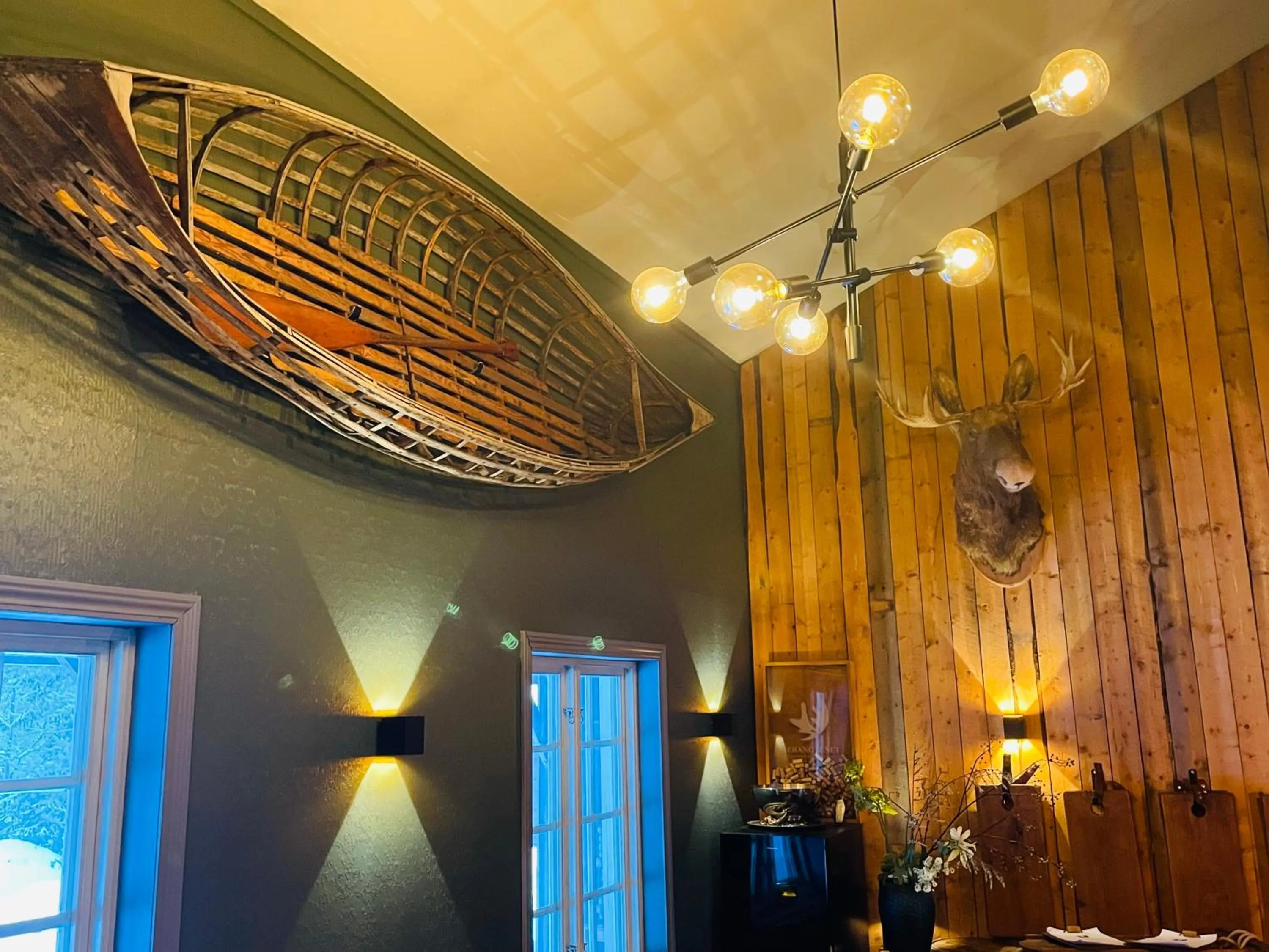 Restaurant/places to eat in Herangtunet Boutique hotel