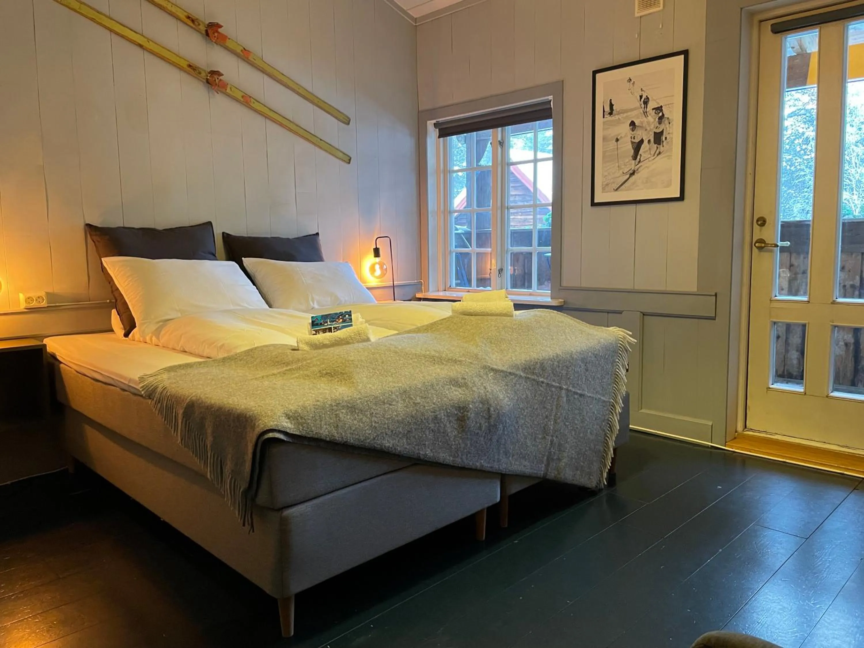 Bed in Herangtunet Boutique hotel