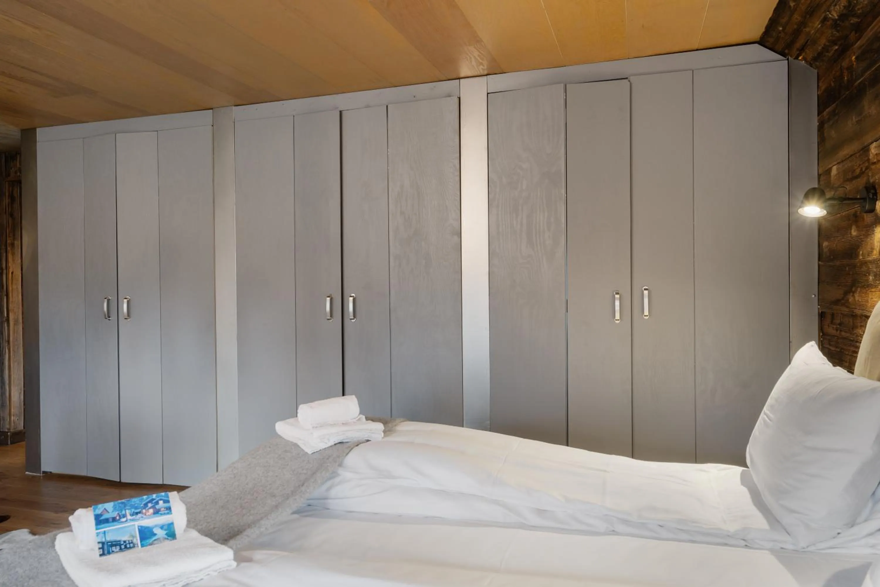 Bed in Herangtunet Mountain Lodge