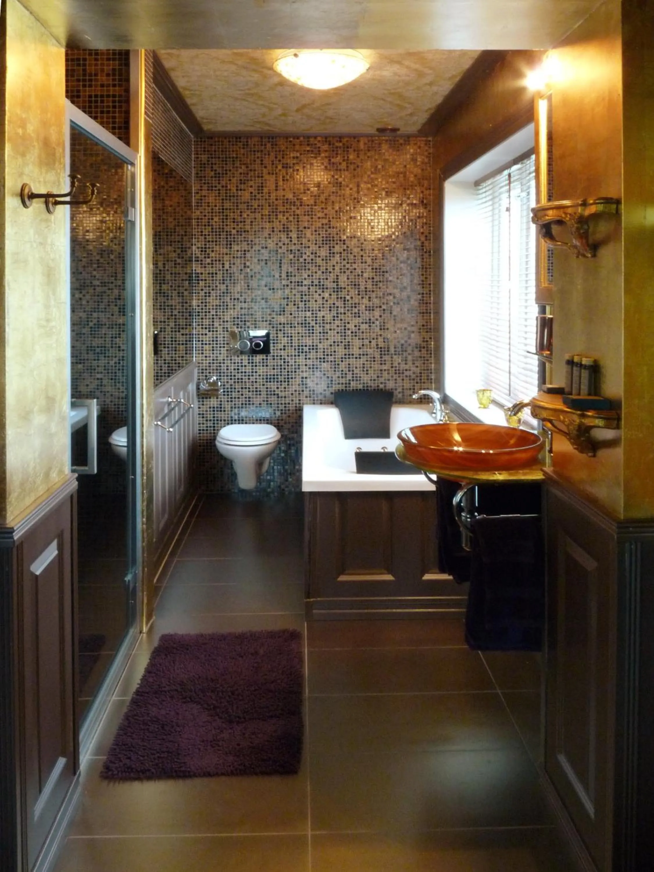 Bathroom in Herangtunet Boutique hotel