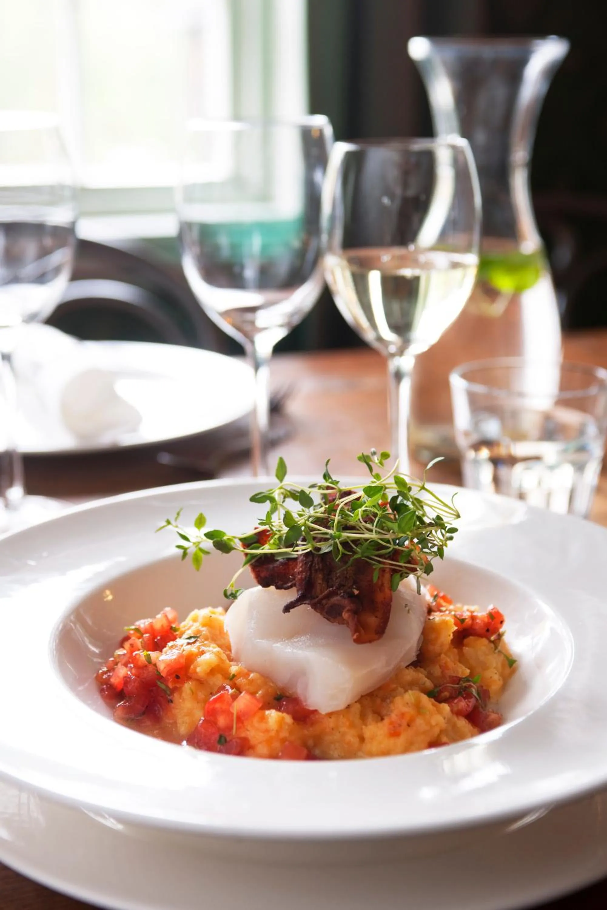 Food in Herangtunet Boutique hotel