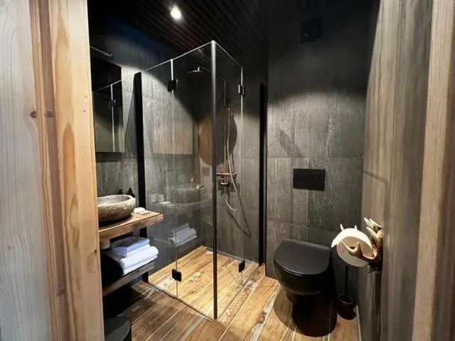 Bathroom in Herangtunet Boutique hotel
