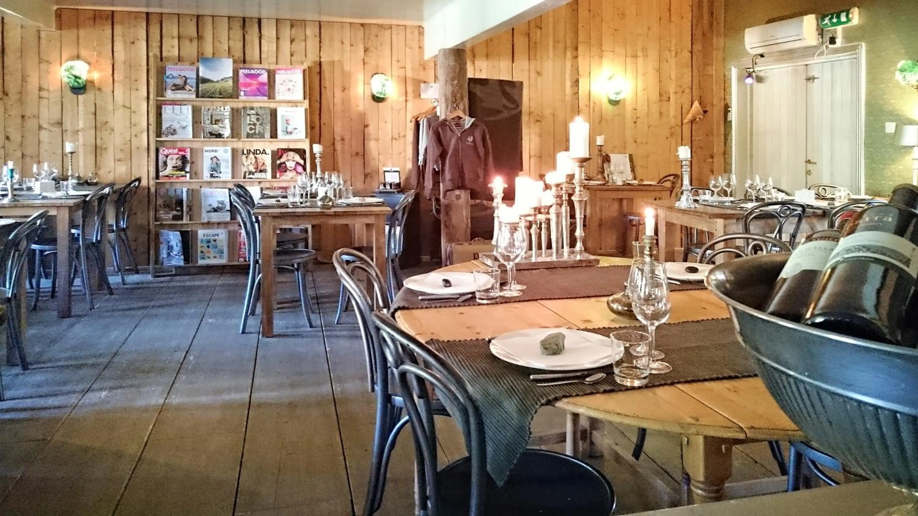 Restaurant/places to eat in Herangtunet Boutique hotel