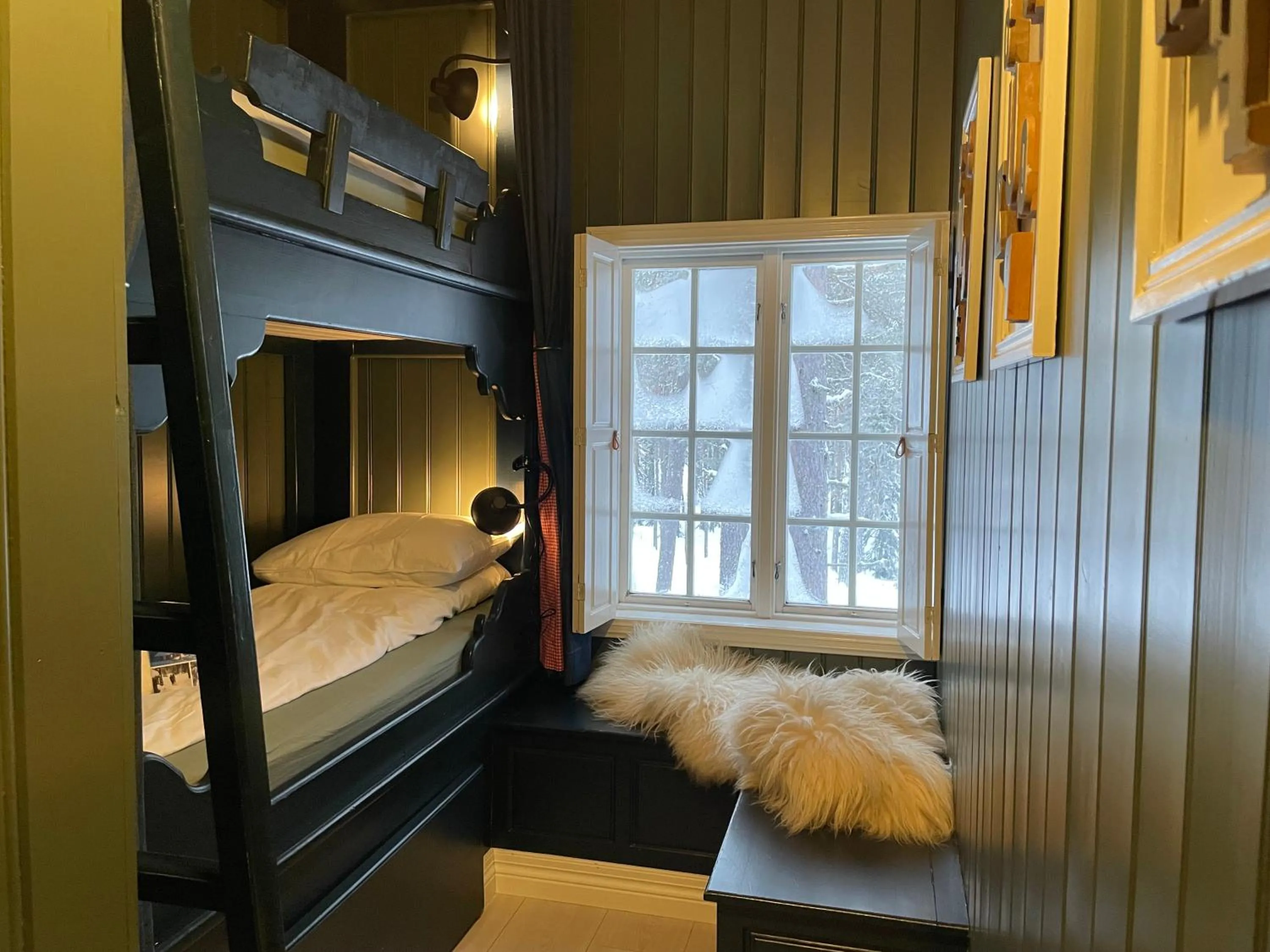 bunk bed, Bed in Herangtunet Boutique hotel