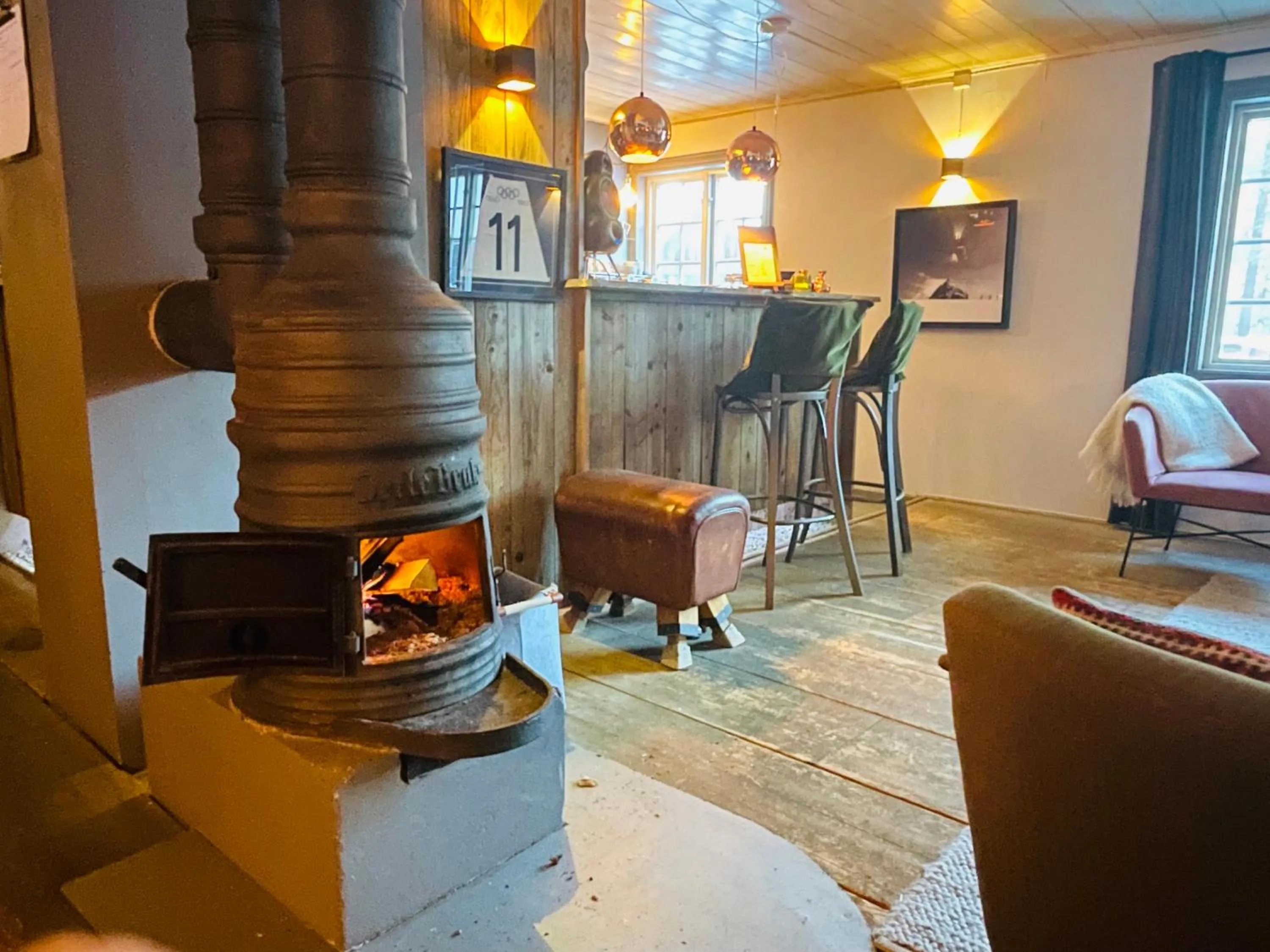 Restaurant/places to eat in Herangtunet Boutique hotel