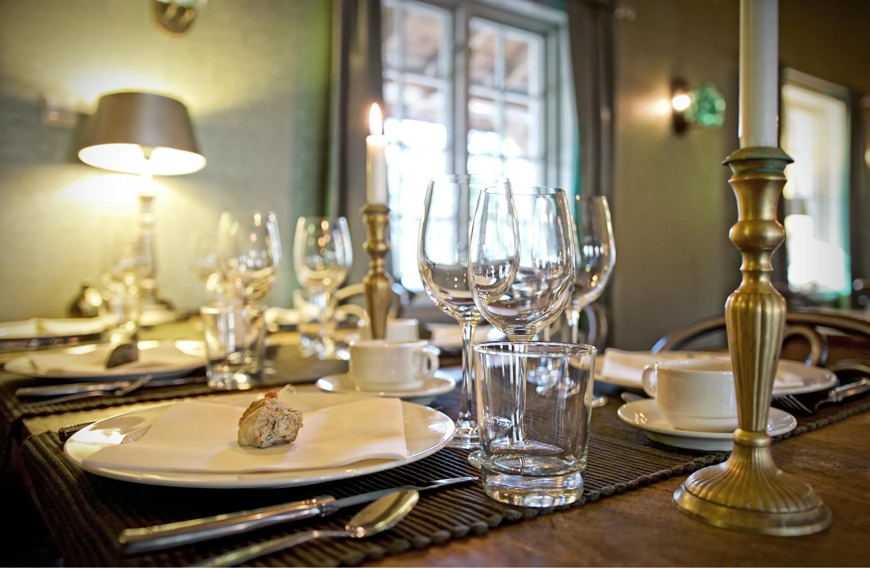 Restaurant/places to eat in Herangtunet Boutique hotel