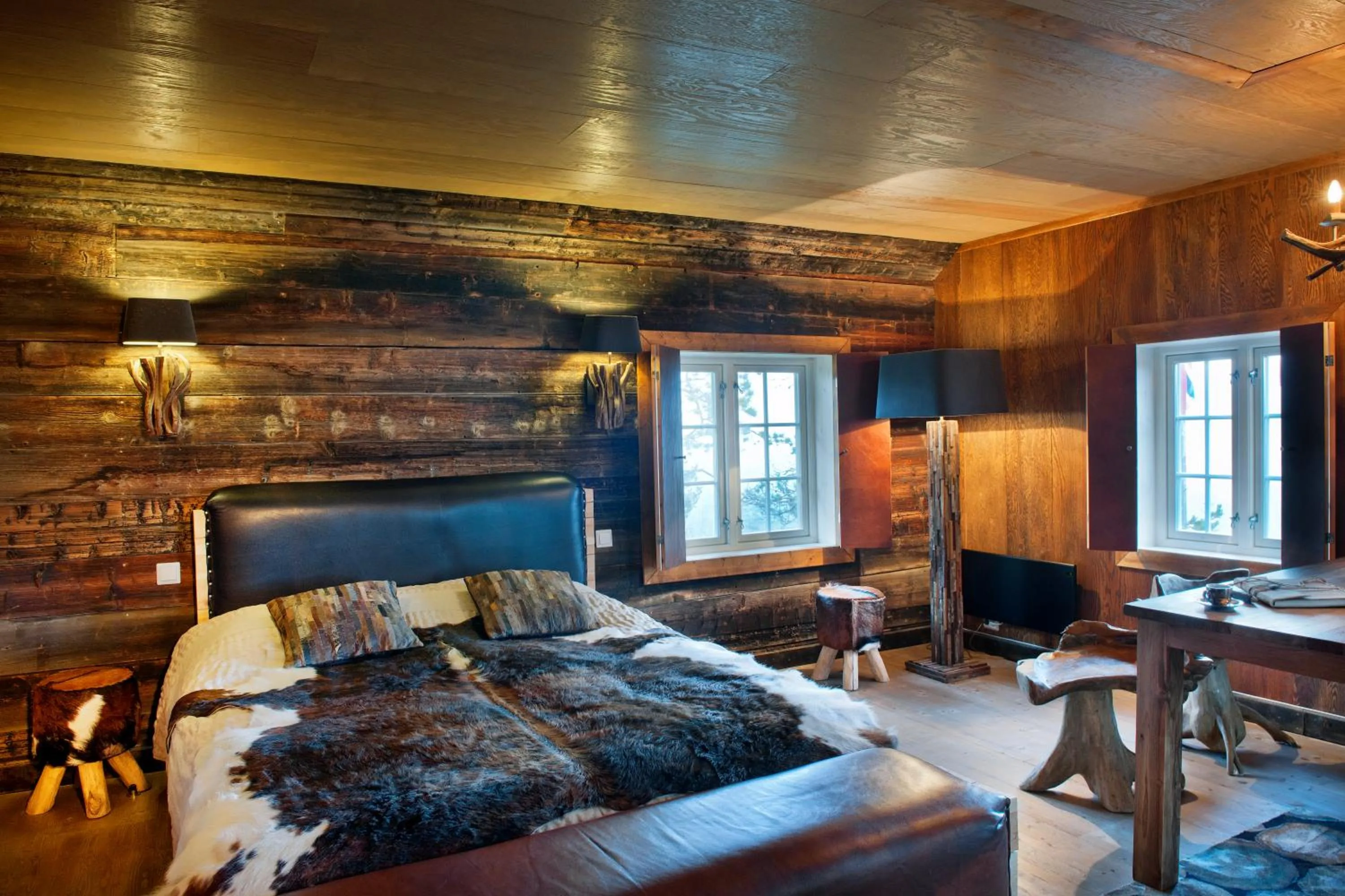 Decorative detail in Herangtunet Boutique hotel