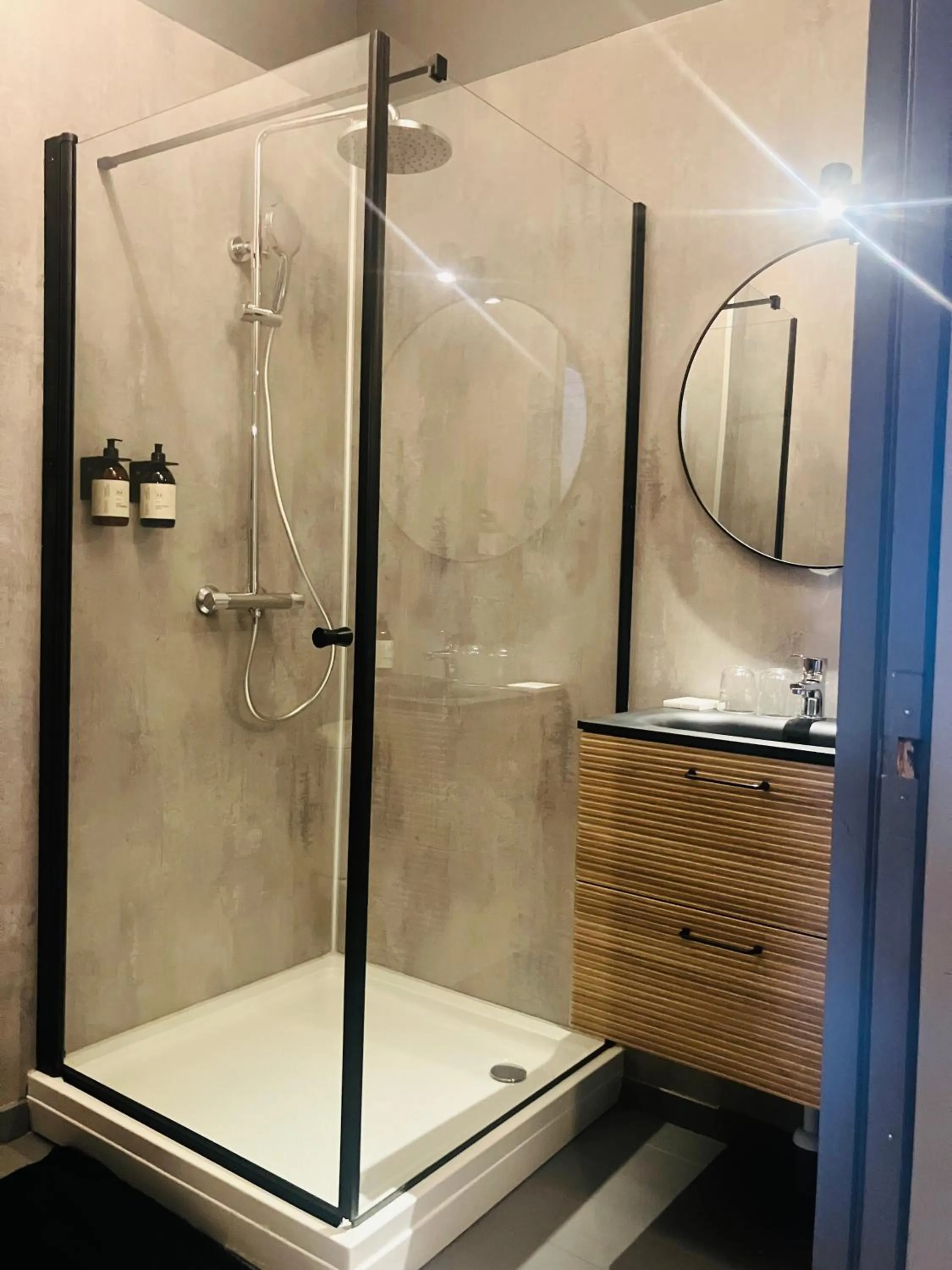 Bathroom in Herangtunet Boutique hotel