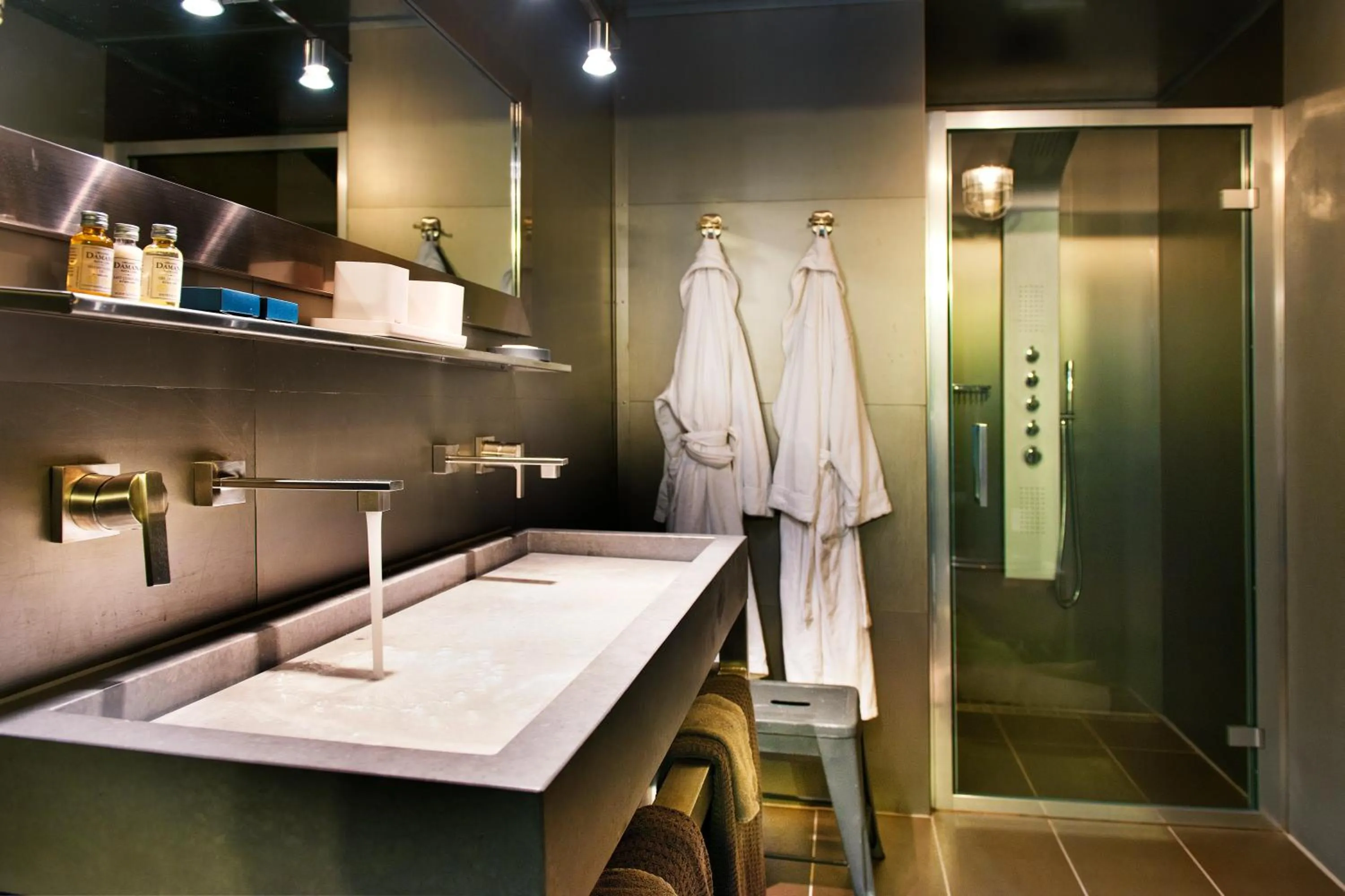 Bathroom in Herangtunet Boutique hotel