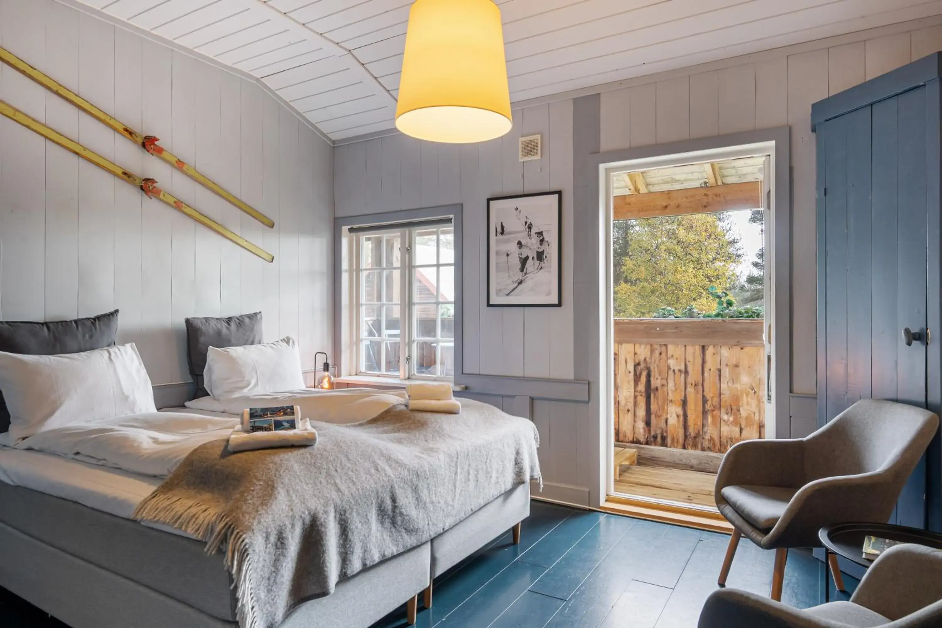 Dovre Room - single occupancy in Herangtunet Mountain Lodge Dovre Room - single occupancy in Herangtunet Mountain Lodge