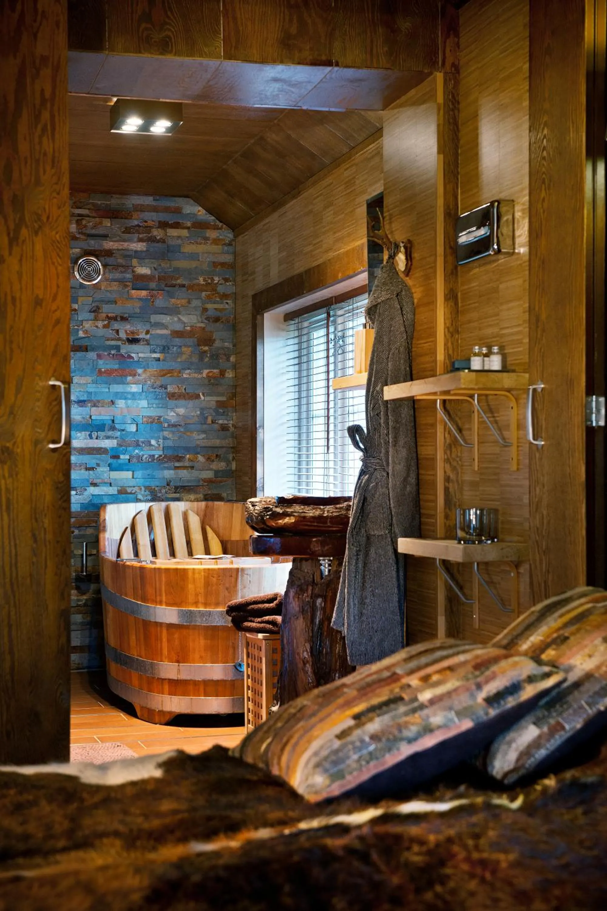 Bathroom in Herangtunet Boutique hotel