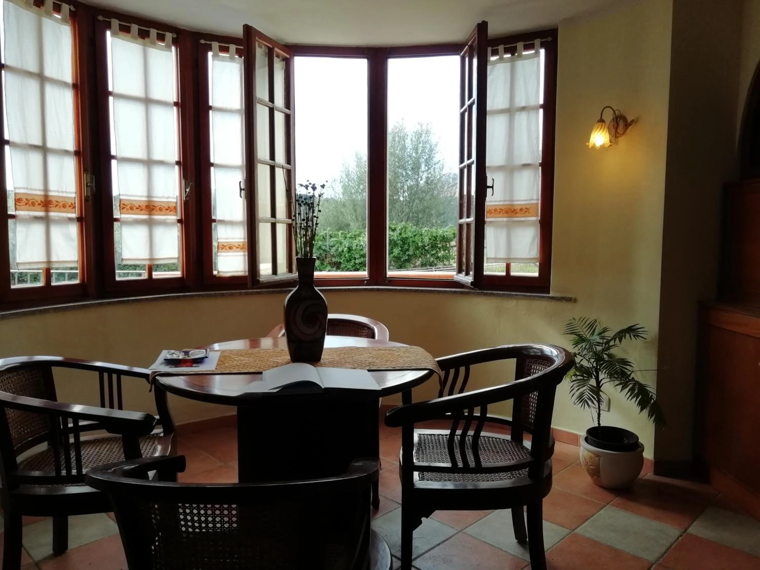 Lobby or reception in Hotel Velasole