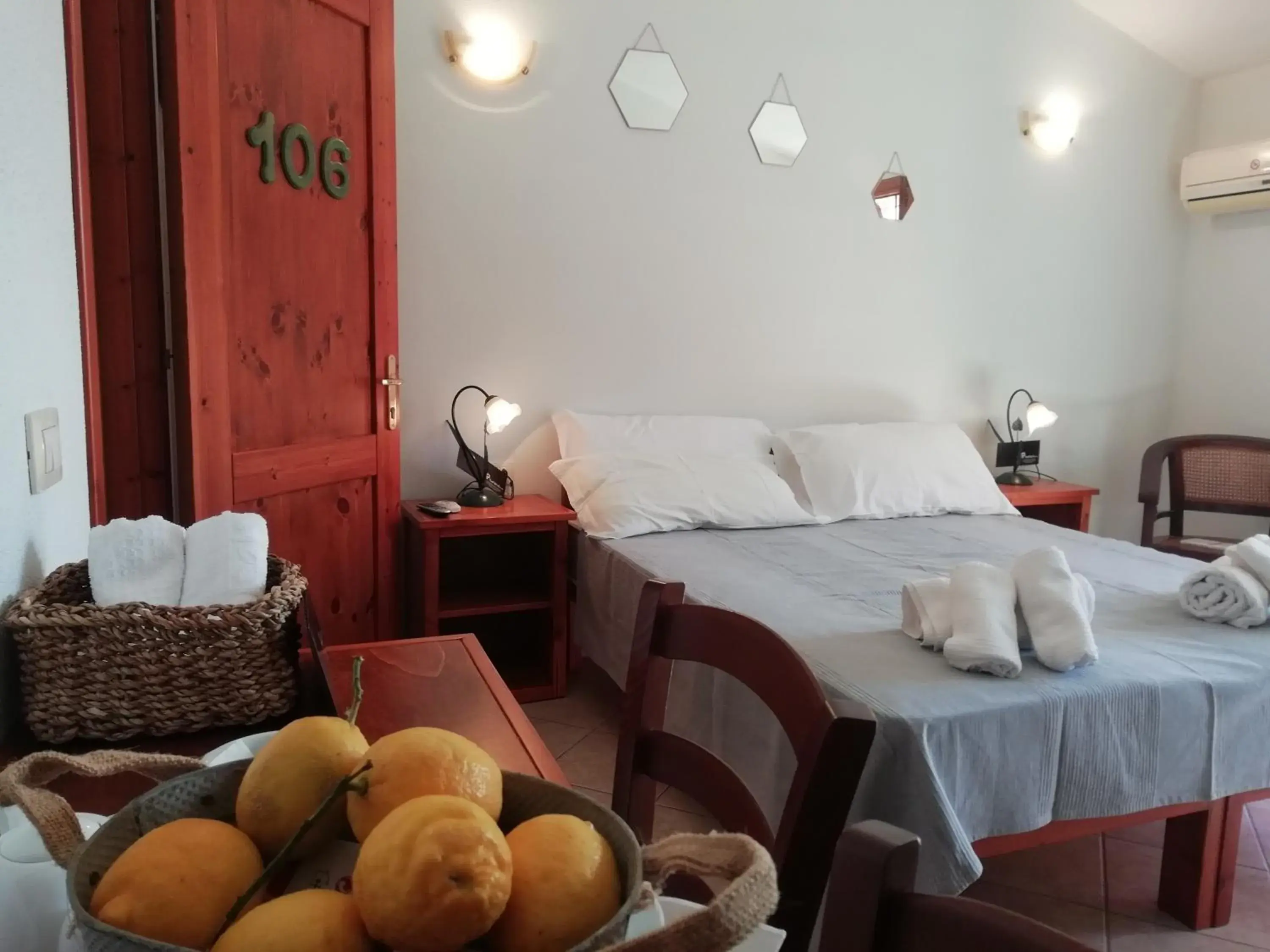 Double Room in Hotel Velasole Double Room in Hotel Velasole